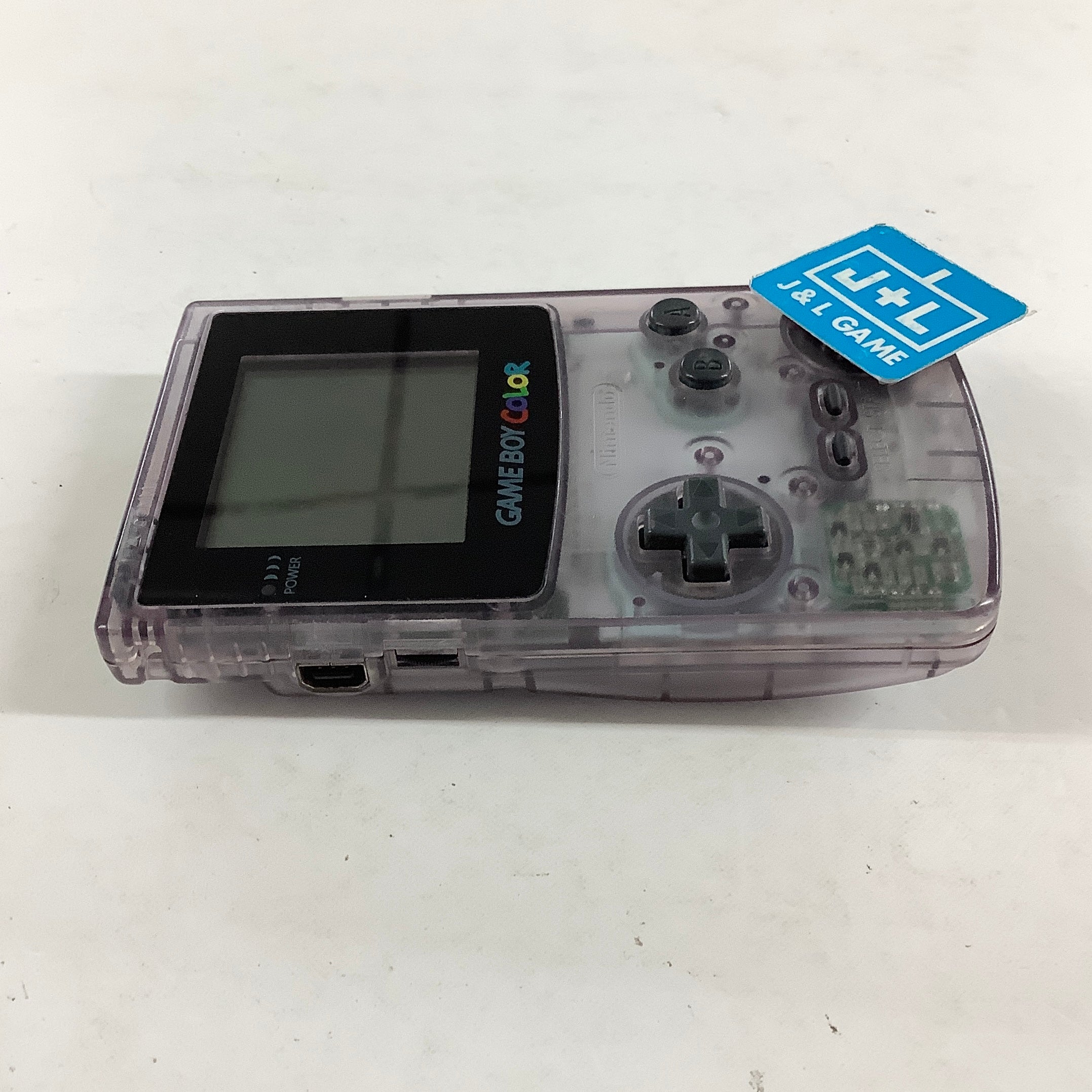 Nintendo Game Boy Color Console (Atomic Purple) - (GBC) Game Boy Color [Pre-Owned] Consoles Nintendo