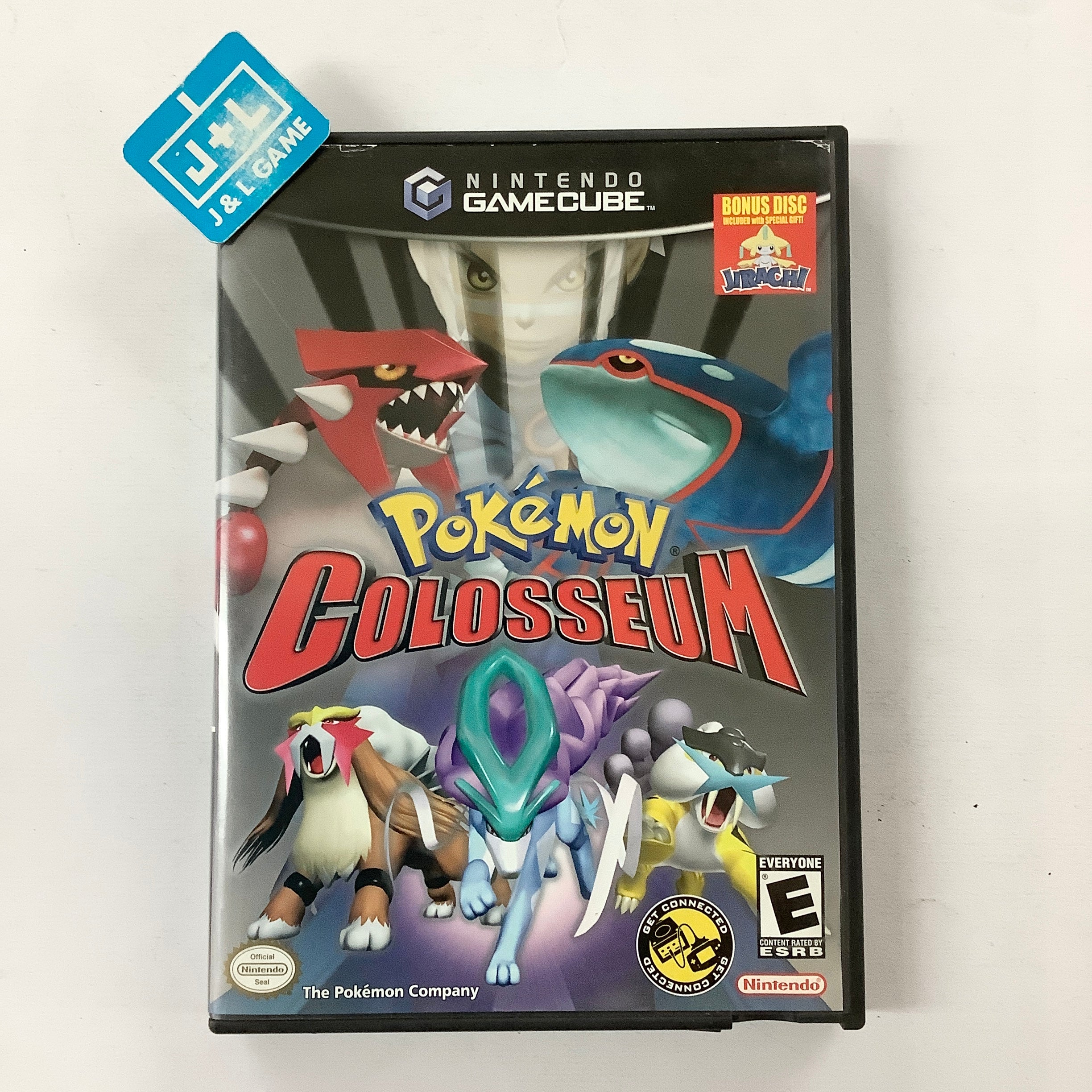 Pokemon Colosseum with Bonus Disc - (GC) GameCube [Pre-Owned] Video Games Nintendo   