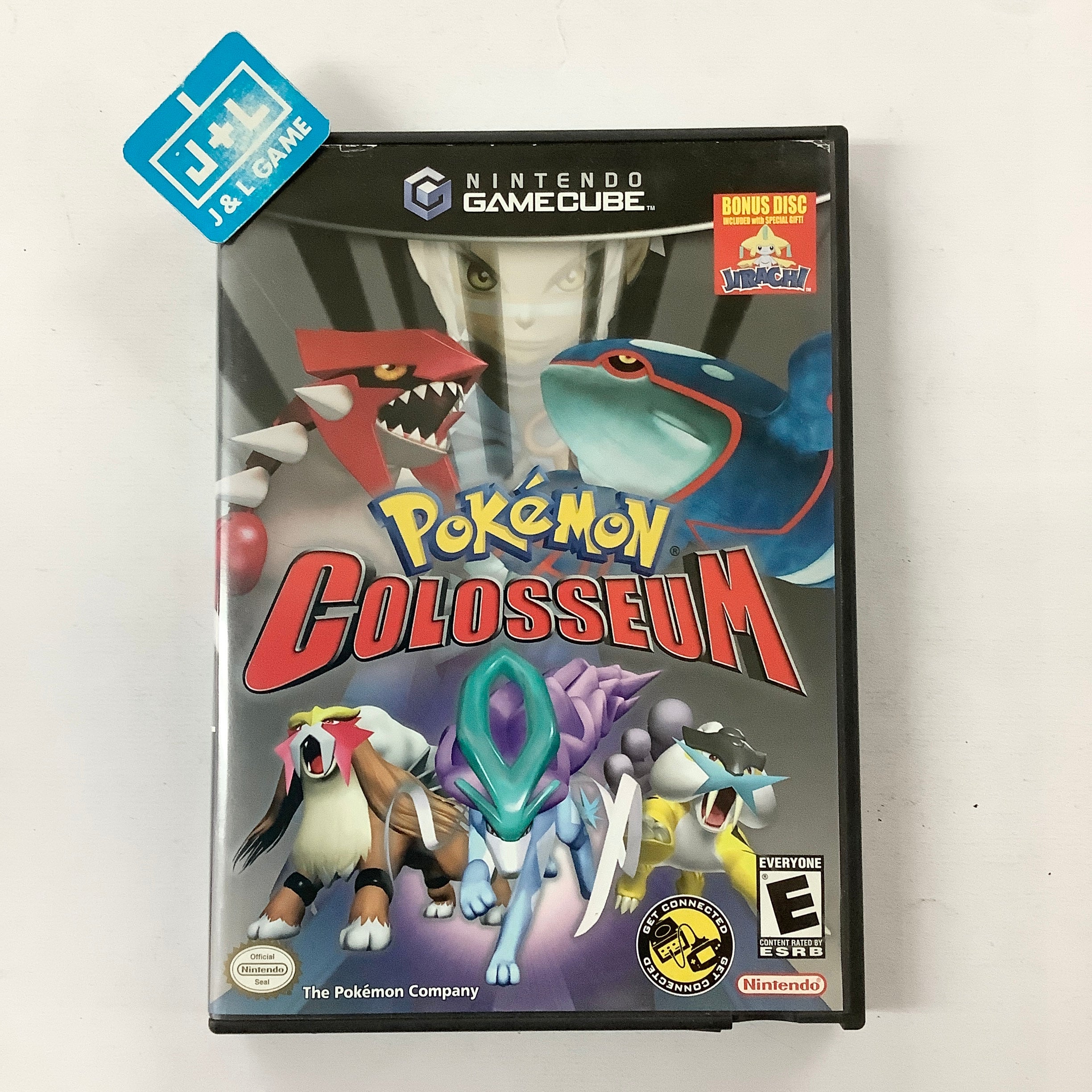 Pokemon Colosseum Game Cube NFR wbonus disc Sealed! Can't Find Last Date
