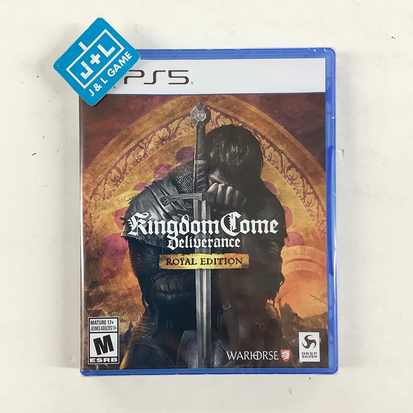 Kingdom Come Deliverance: Royal Edition - (PS5) PlayStation 5
