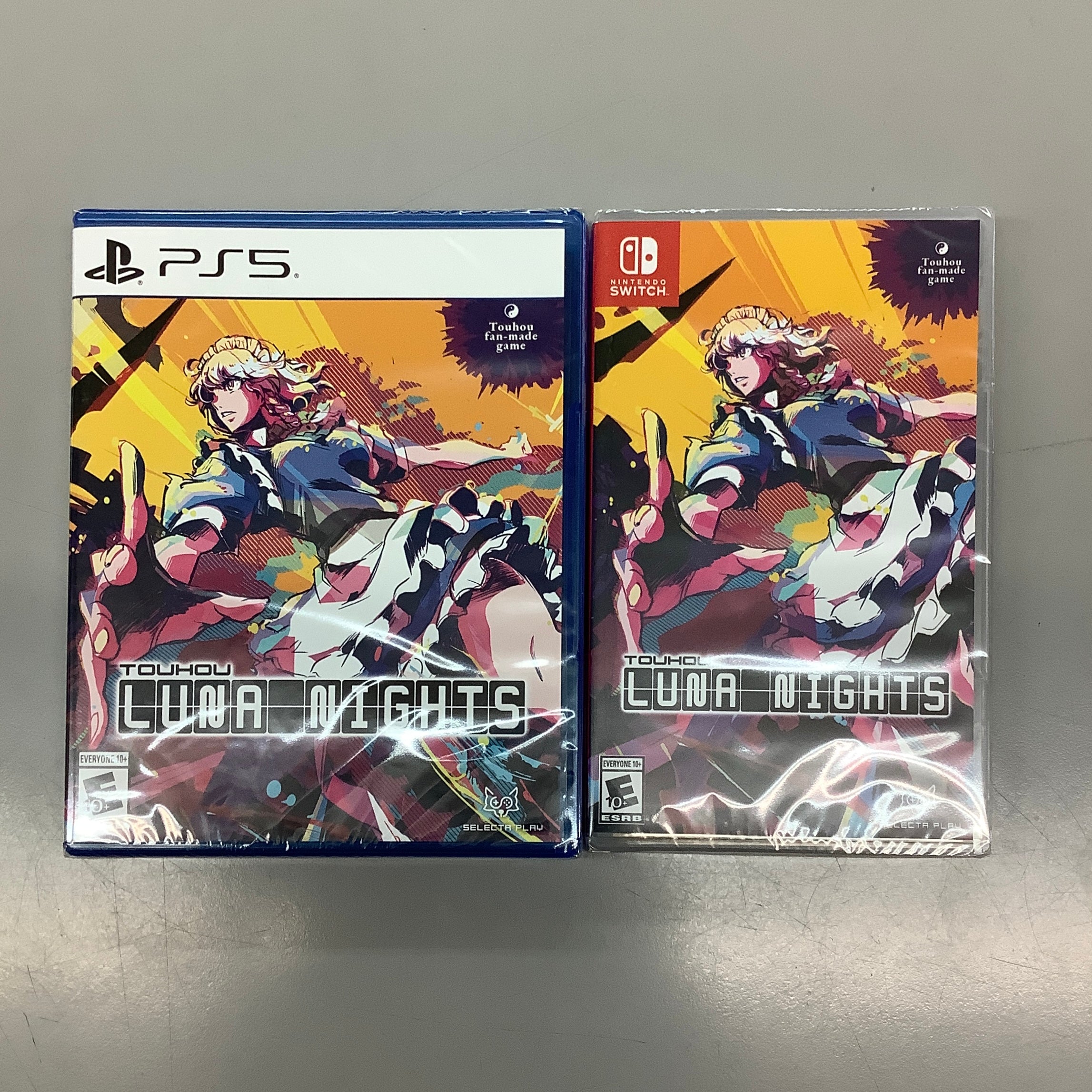 Touhou Luna Nights - (NSW) Nintendo Switch Video Games SELECTA PLAY