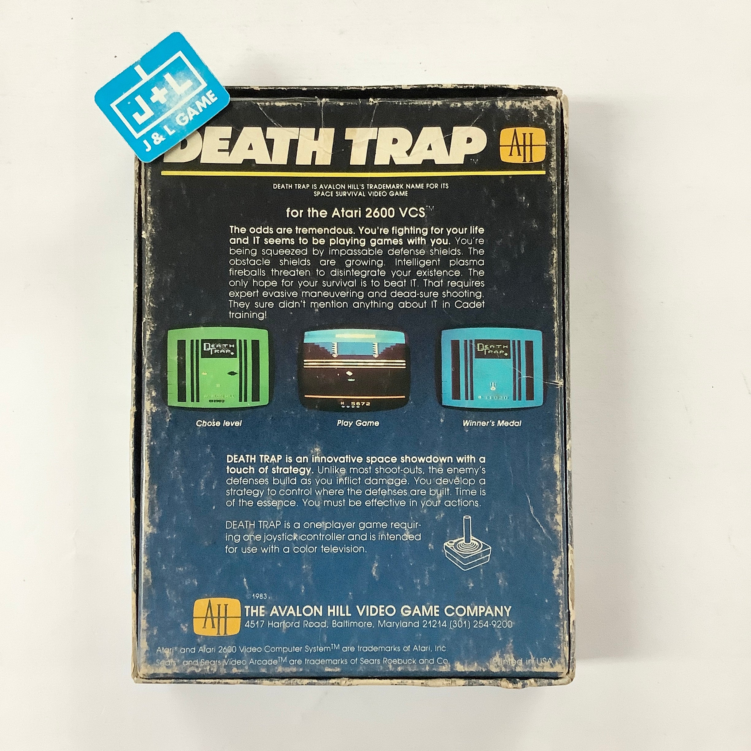 Death Trap - Atari 2600 [Pre-Owned] Video Games Atari   