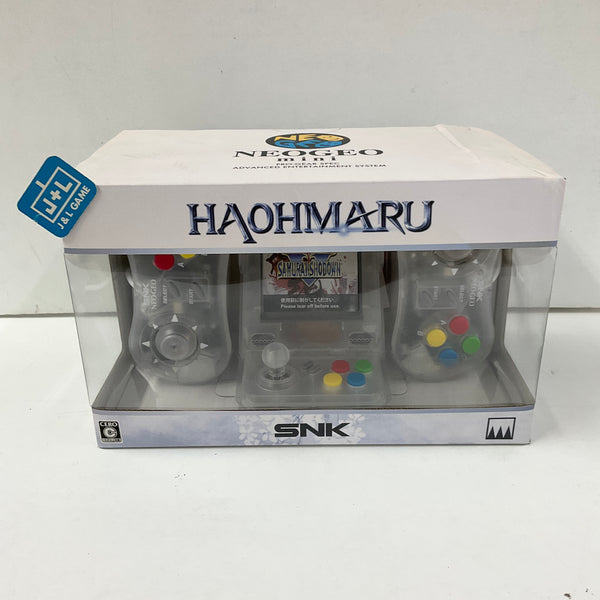 SNK Neo Geo Mini Samurai Shodown Limited Edition Bundle (Haohmaru