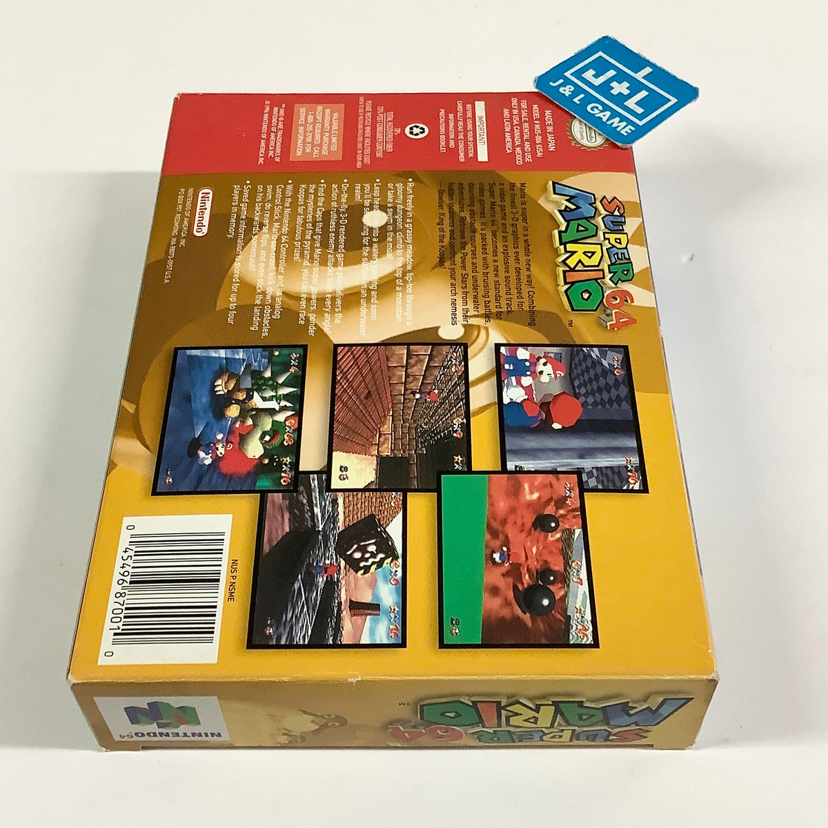 Super Mario 64 - (N64) Nintendo 64 [Pre-Owned] Video Games Nintendo