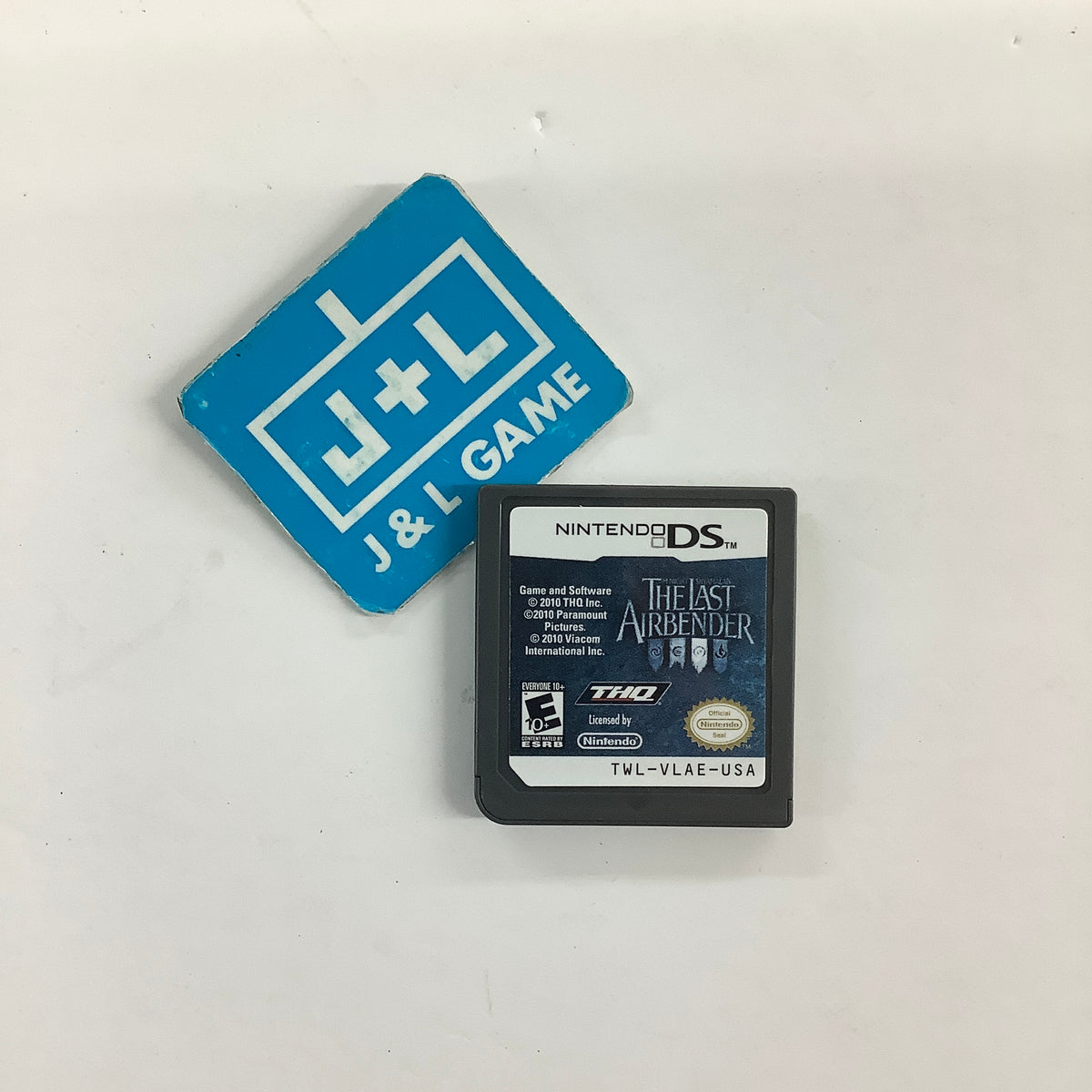The Last Airbender (M. Night Shyamalan) - (NDS) Nintendo DS [Pre-Owned] Video Games THQ
