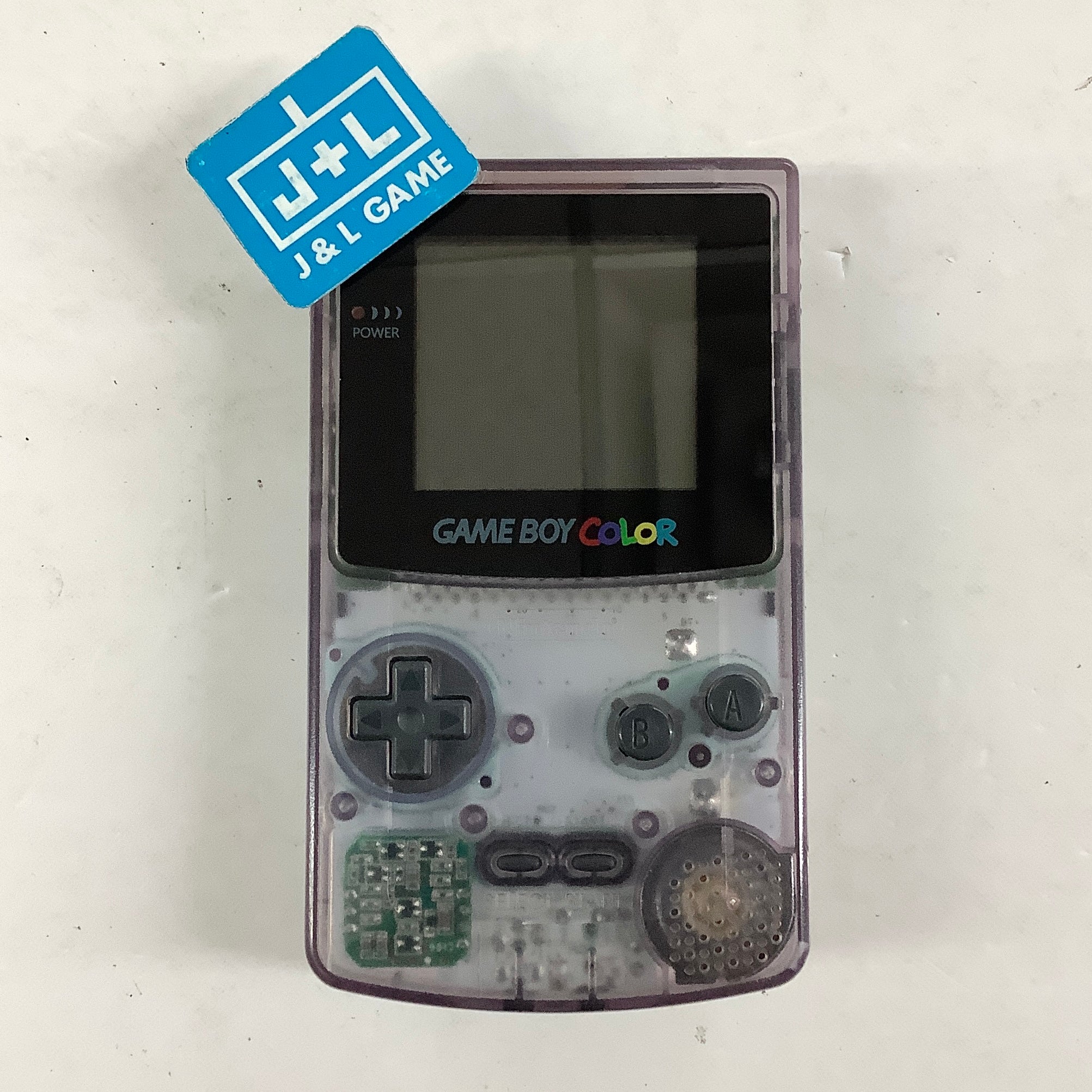 Nintendo Game Boy Color Console (Atomic Purple) - (GBC) Game Boy Color [Pre-Owned] Consoles Nintendo