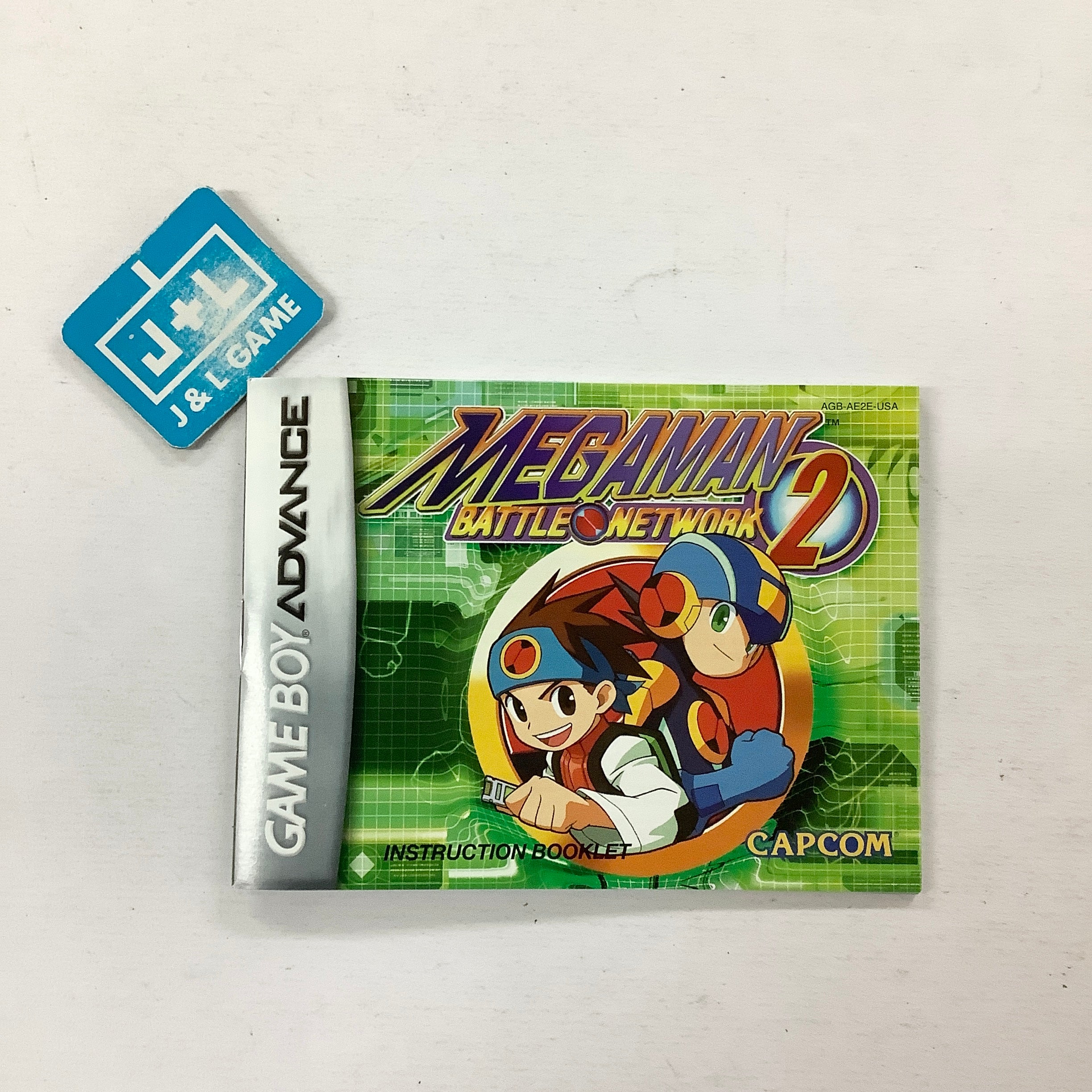 Mega Man Battle Network 2 - (GBA) Game Boy Advance [Pre-Owned] Video Games Capcom   