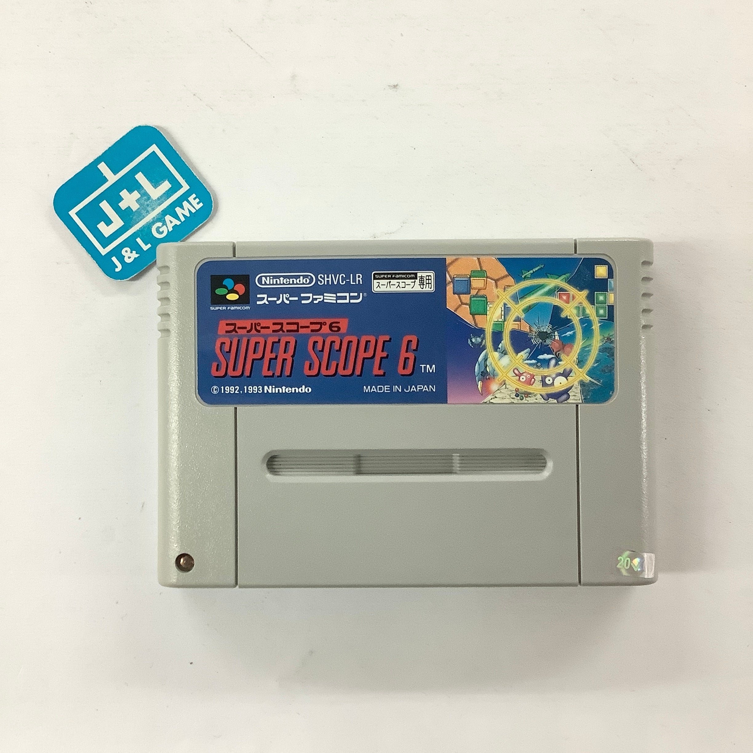 Super Scope 6  - (SFC) Super Famicom [Pre-Owned] (Japanese Import) Video Games Nintendo   