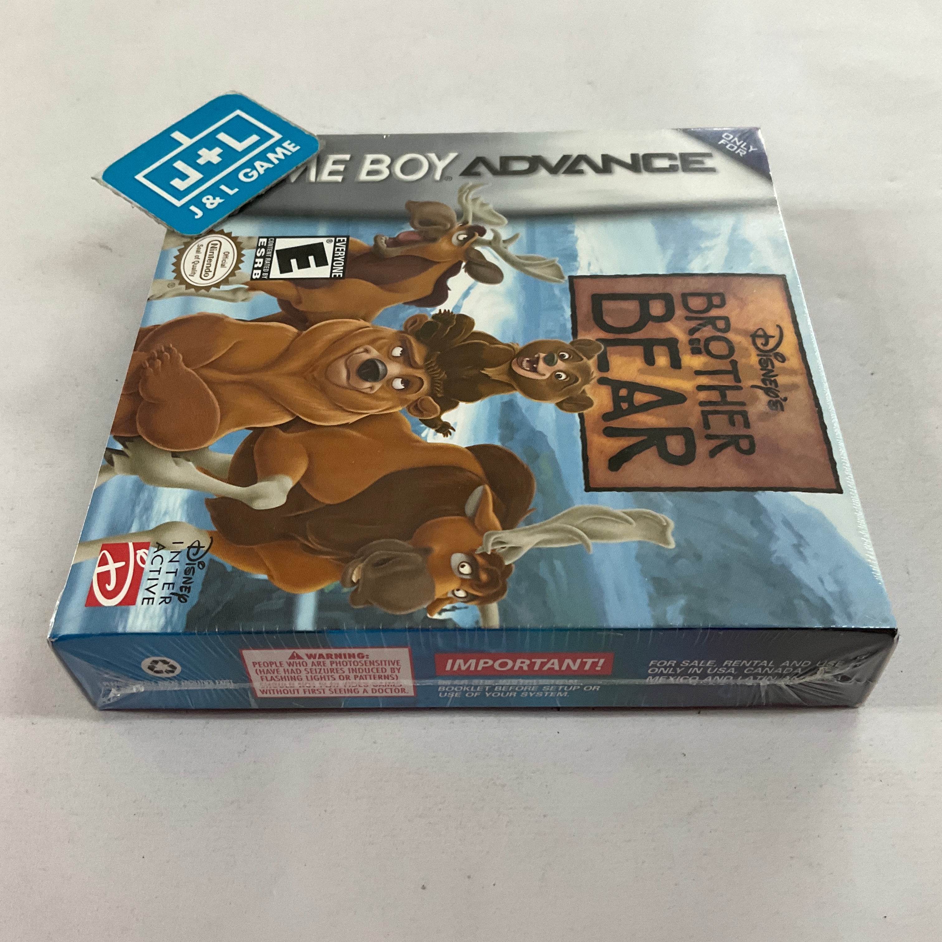 Disney's Brother Bear - (GBA) Game Boy Advance Video Games Disney Interactive   
