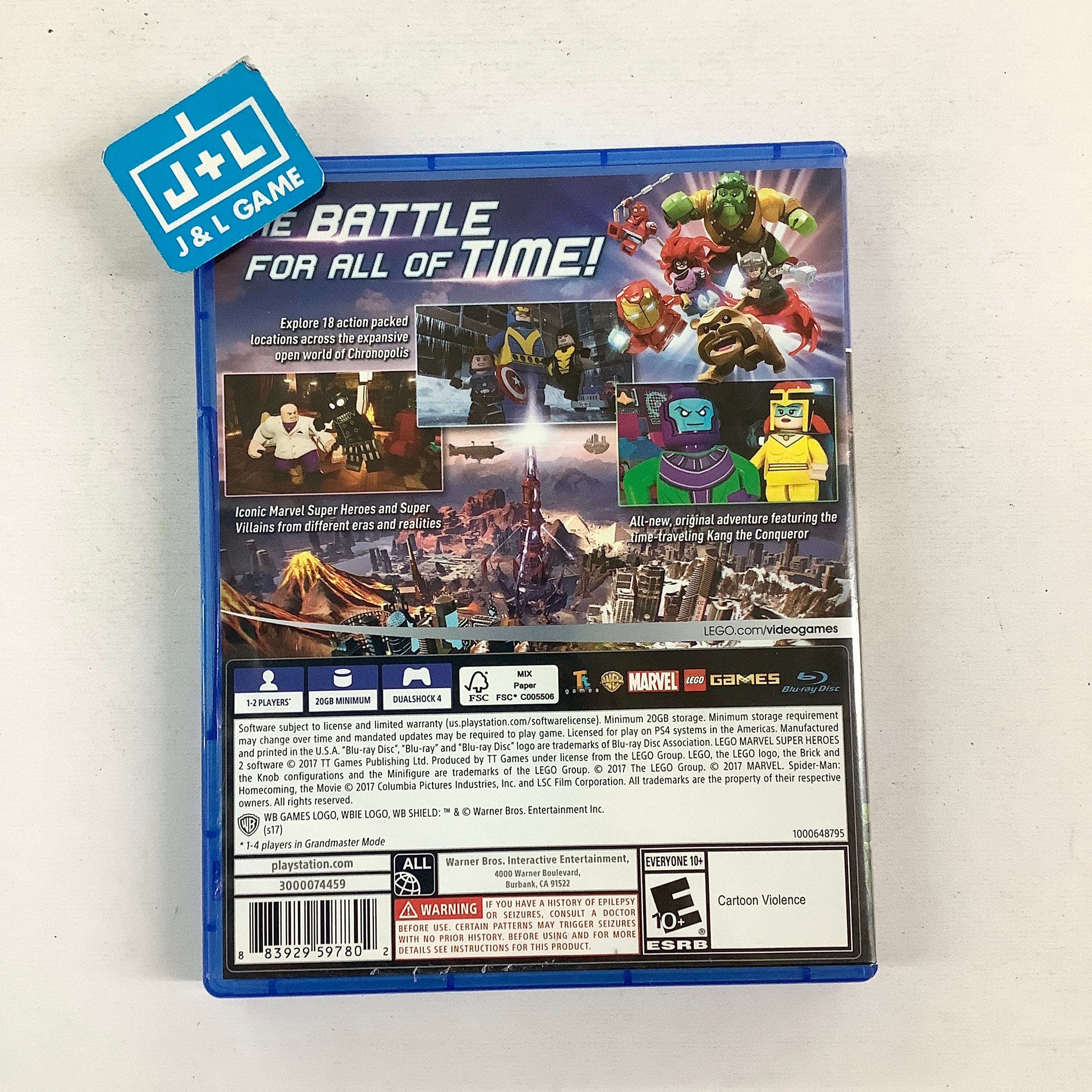 LEGO Marvel Superheroes 2 - (PS4) PlayStation 4 [Pre-Owned] Video Games WB Games