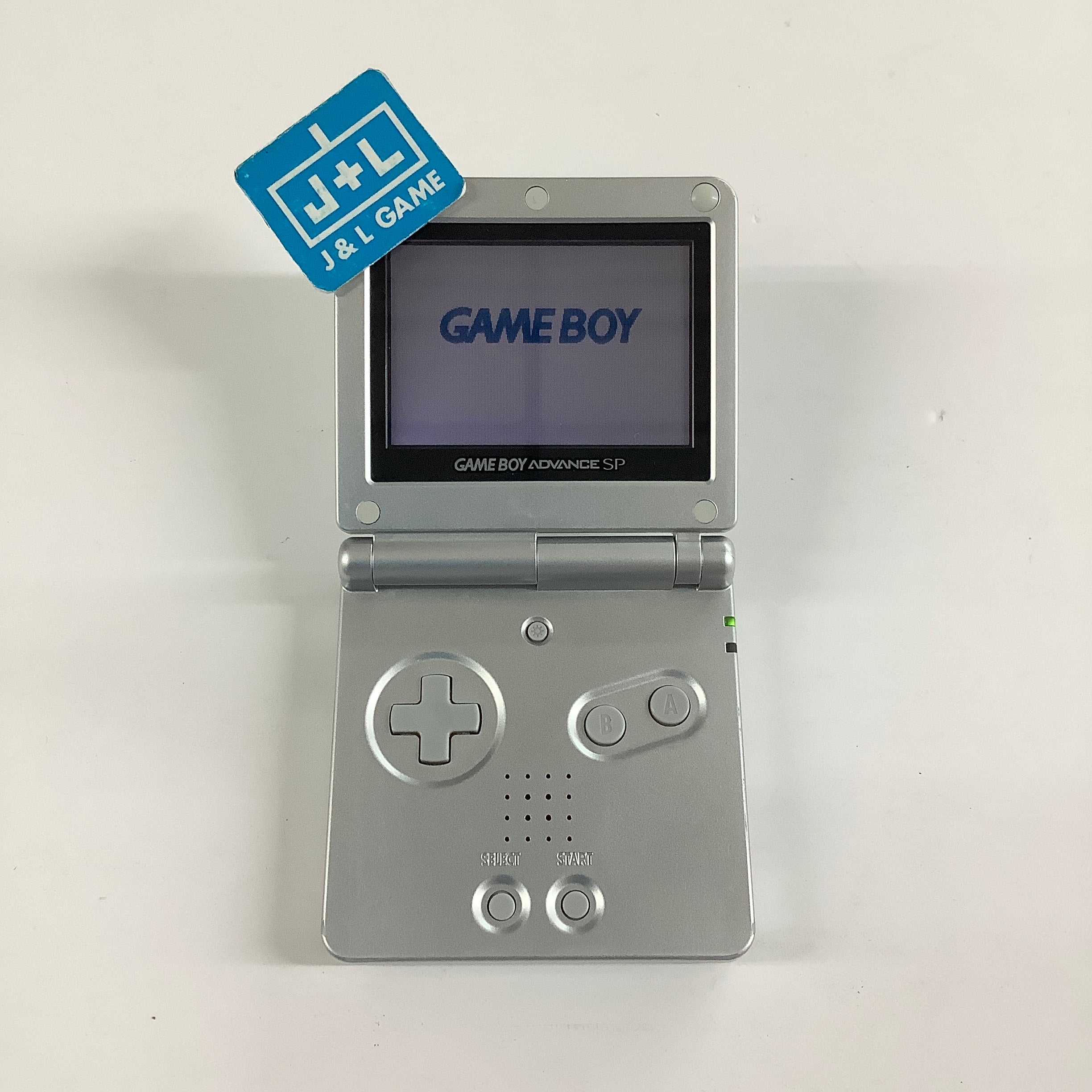 Nintendo Game Boy Advance SP Console AGS-001 (Silver) - (GBA) Game Boy Advance SP [Pre-Owned]