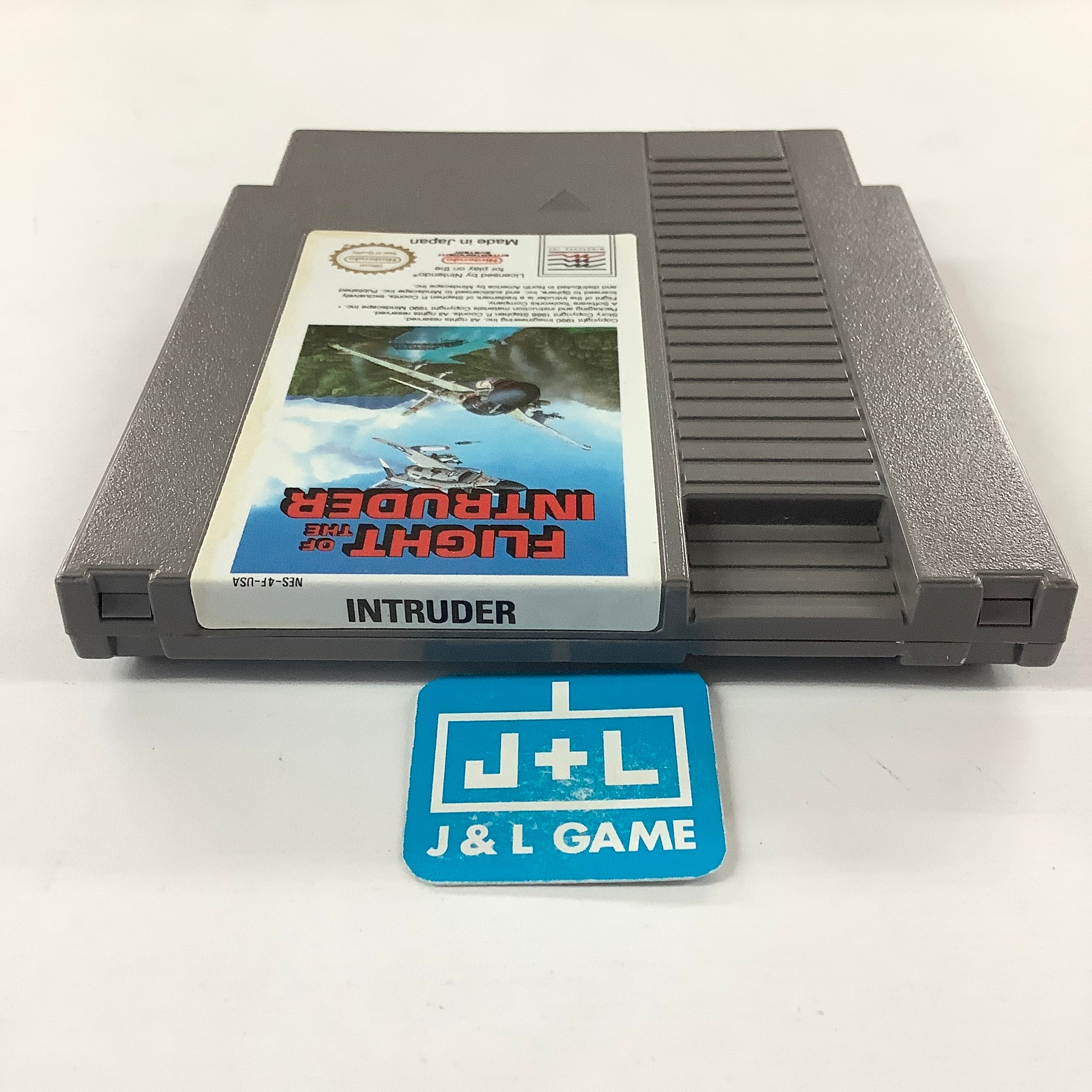 Flight of the Intruder - (NES) Nintendo Entertainment System [Pre-Owned] Video Games Mindscape   