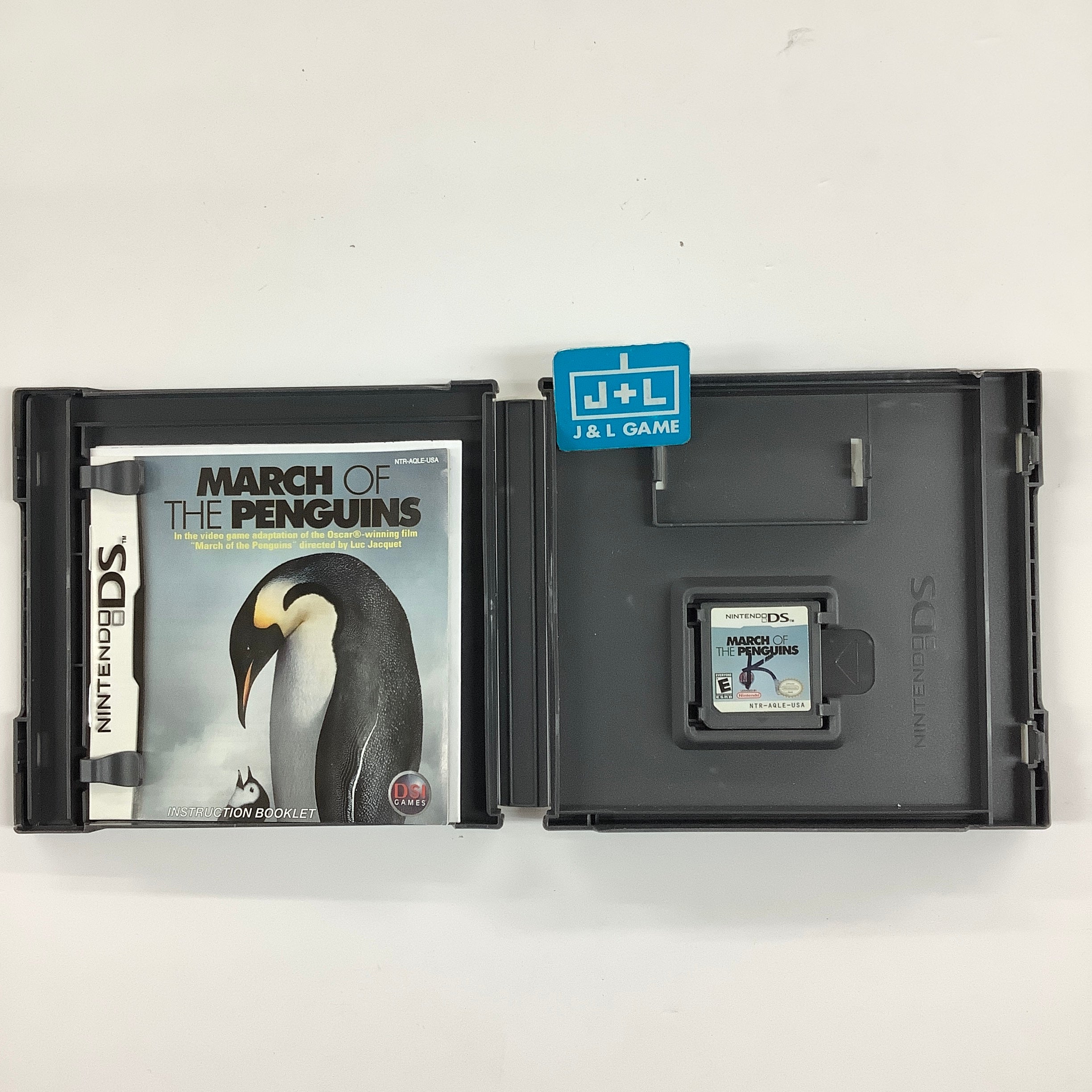 March of the Penguins - (NDS) Nintendo DS [Pre-Owned] Video Games DSI Games