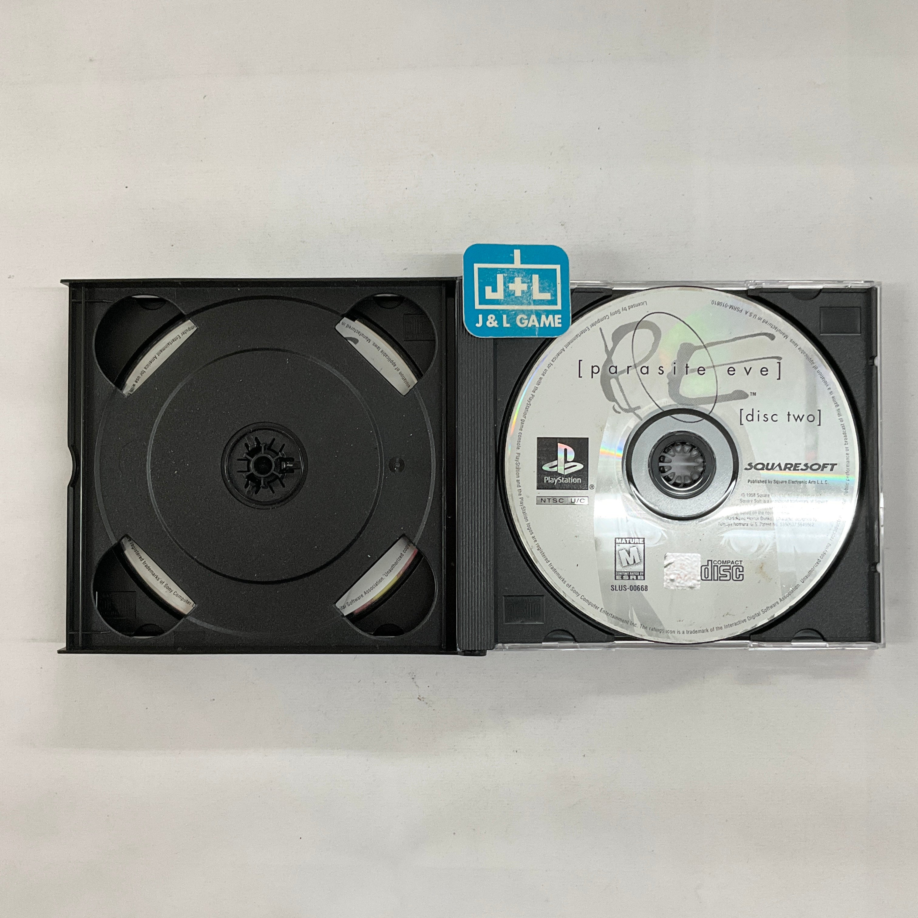 Parasite Eve - (PS1) PlayStation 1 [Pre-Owned] Video Games Square EA   