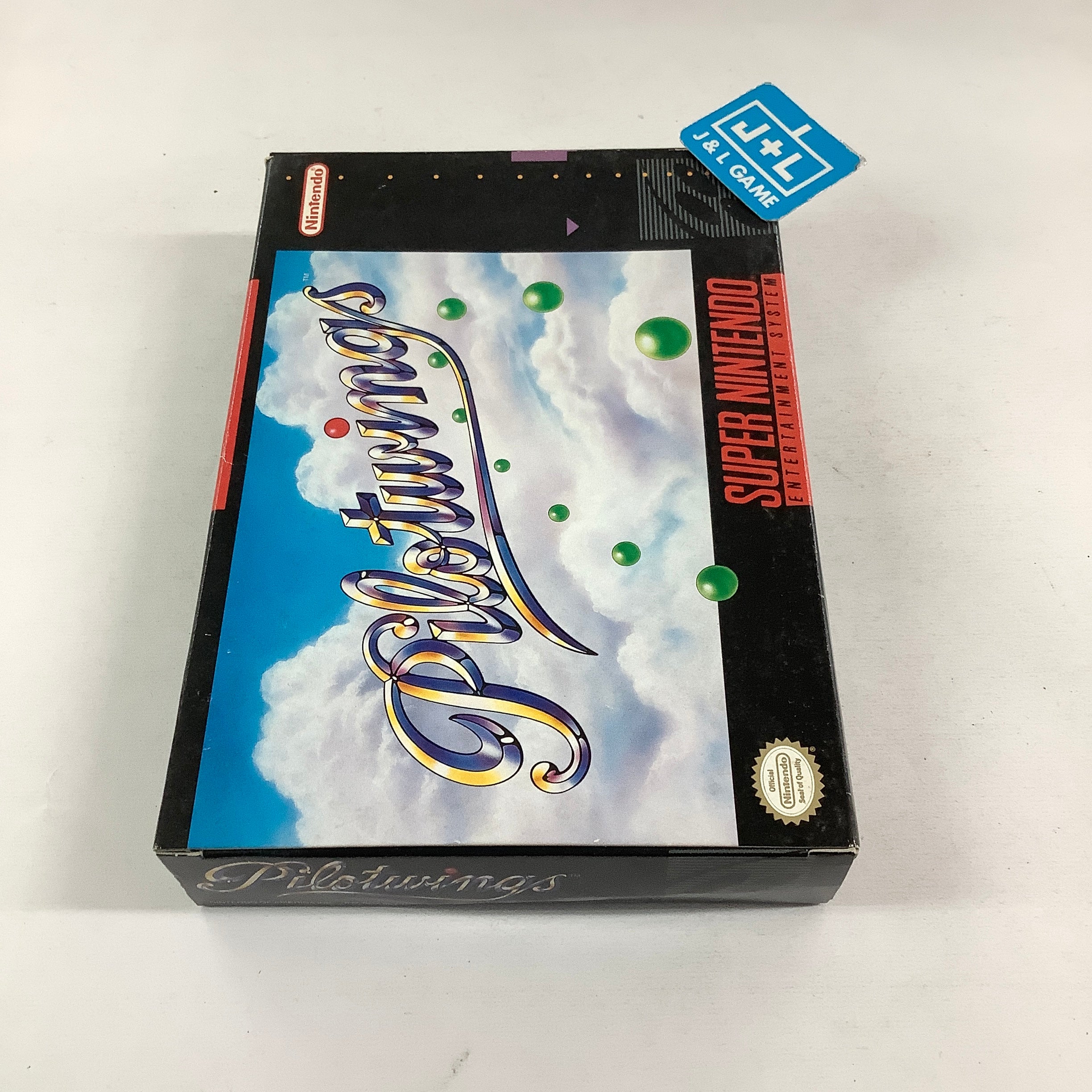Pilotwings - (SNES) Super Nintendo [Pre-Owned] Video Games Nintendo