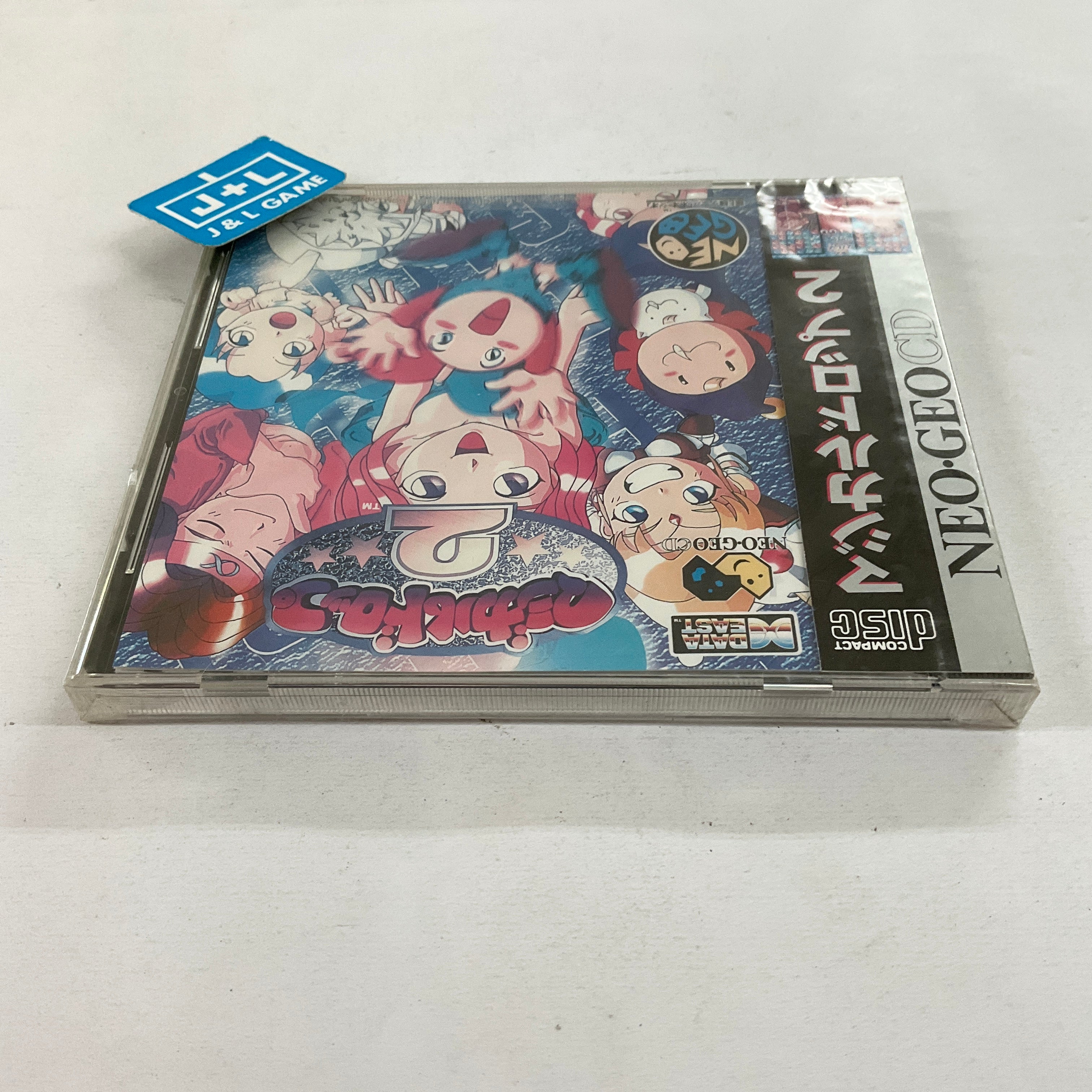Magical Drop 2 - (NGCD) SNK NeoGeo CD (Japanese Import) | J&L Game