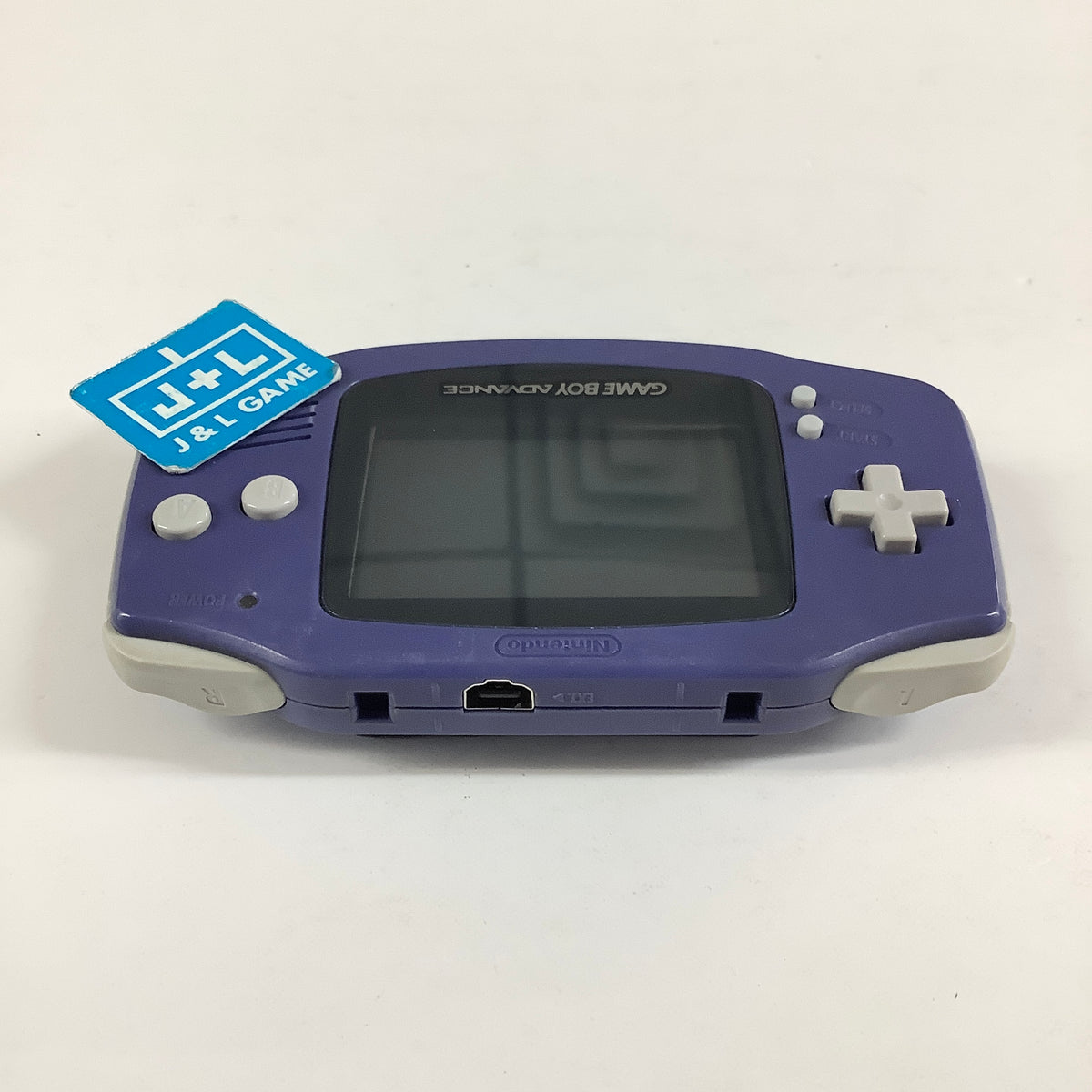 Nintendo Game Boy Advance Console (Indigo) - (GBA) Game Boy Advance [Pre-Owned] Consoles Nintendo