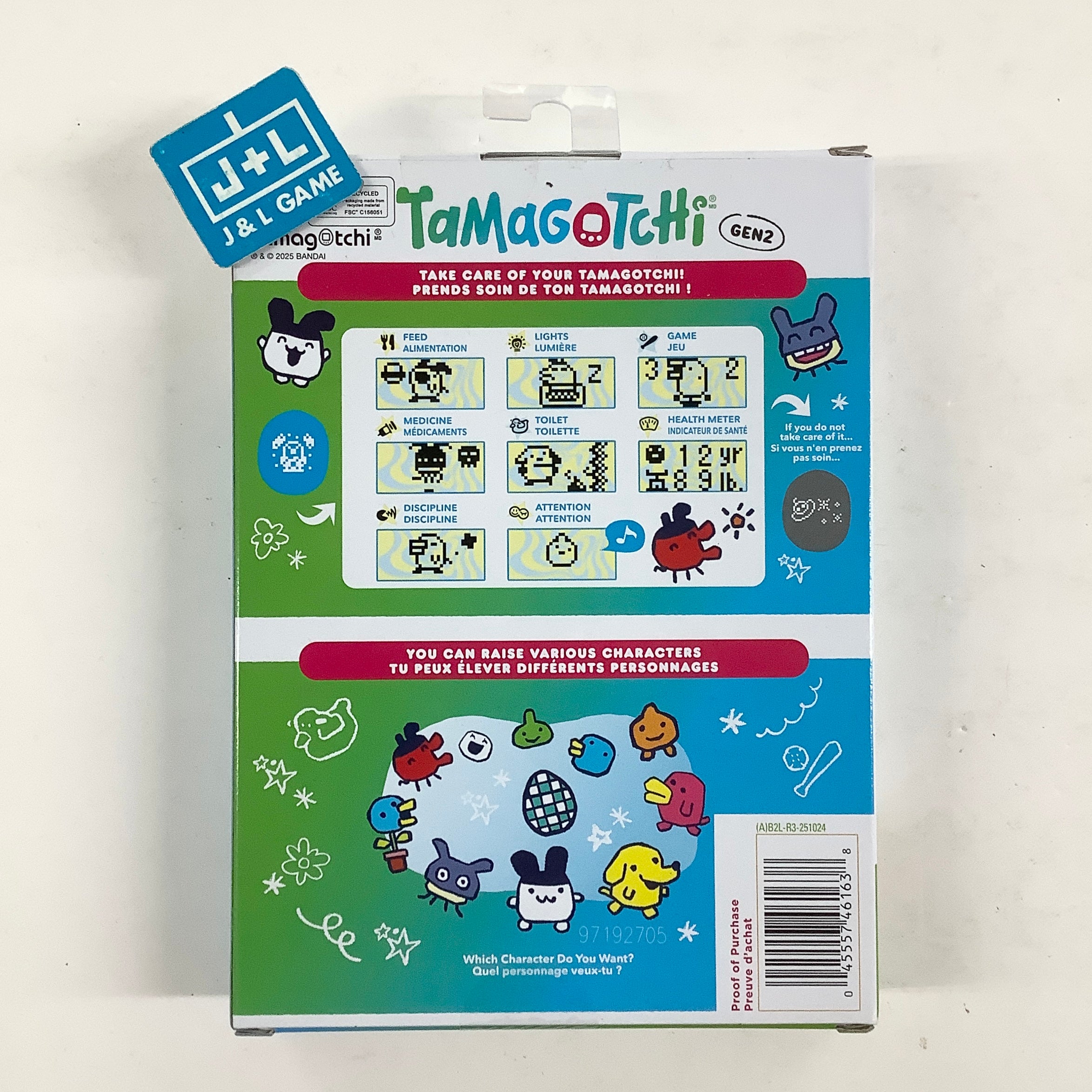 Tamagotchi Original (Tama Sewing) - Tamagotchi Toy Tamagotchi