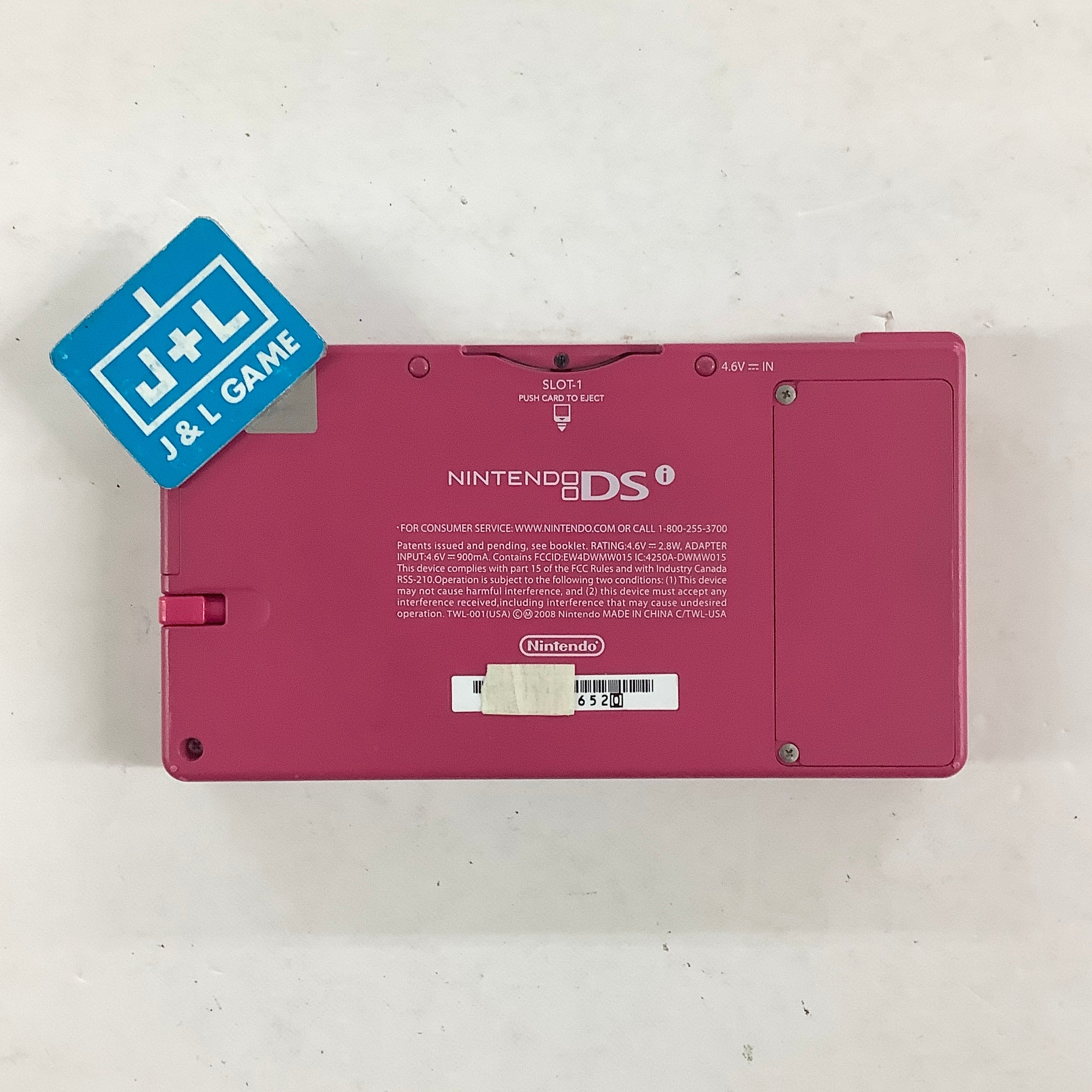 Nintendo DSi Console (Pink) - (NDS) Nintendo DS (Pre-Owned) Consoles Nintendo