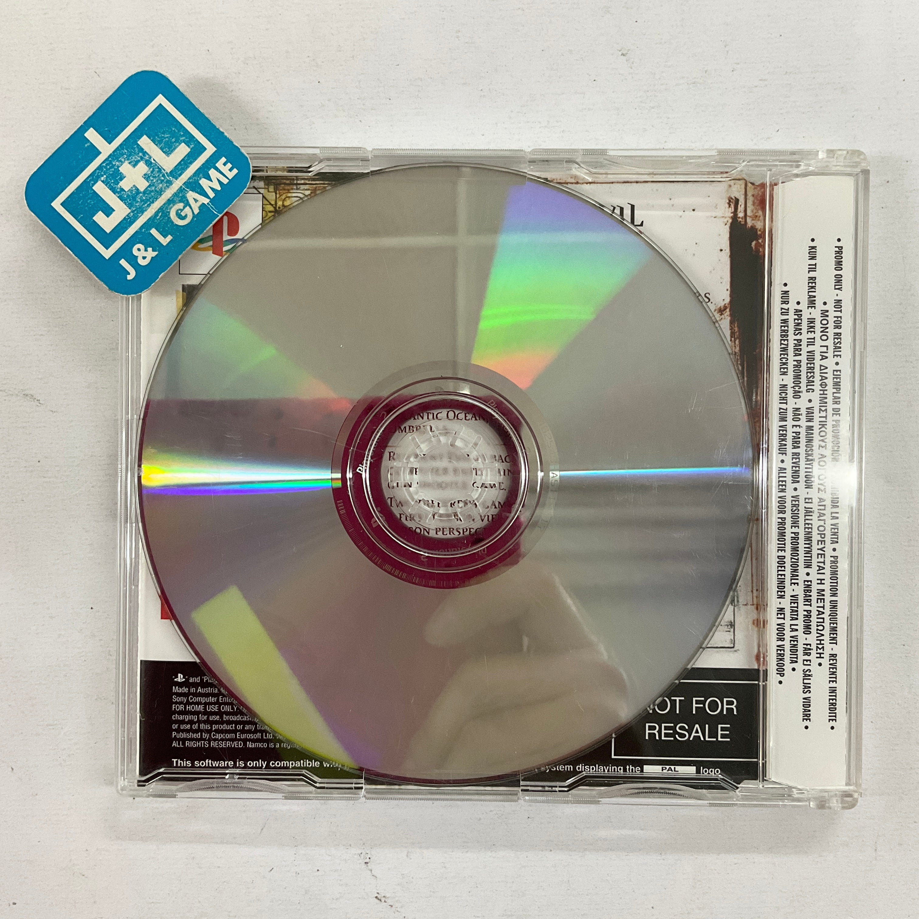 Resident Evil: Dead Aim (Promo) - (PS2) PlayStation 2 [Pre-Owned] (European Import) Video Games Capcom   