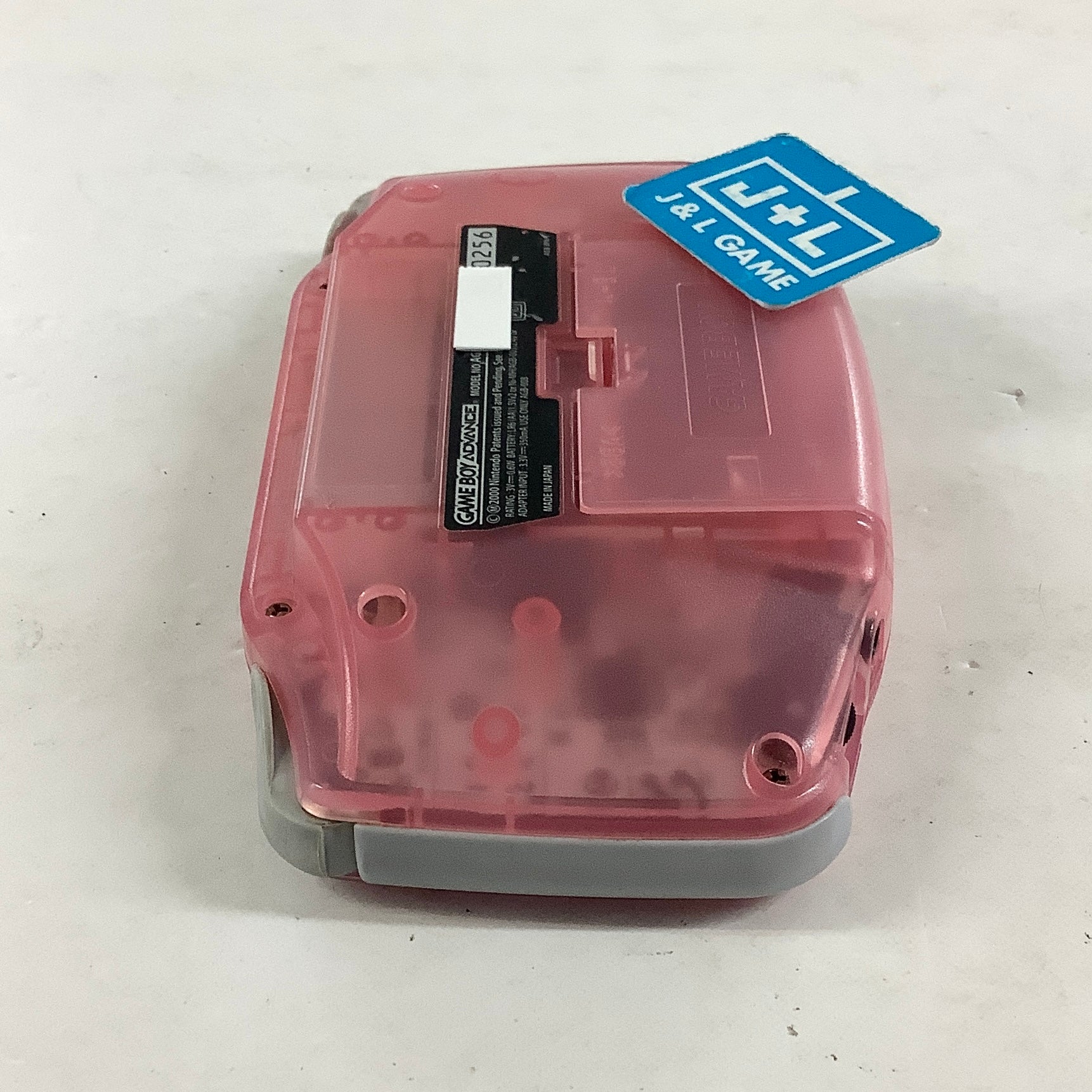 Nintendo Game Boy Advance Console (Clear Pink) - (GBA) Game Boy Advance [Pre-Owned] Consoles Nintendo