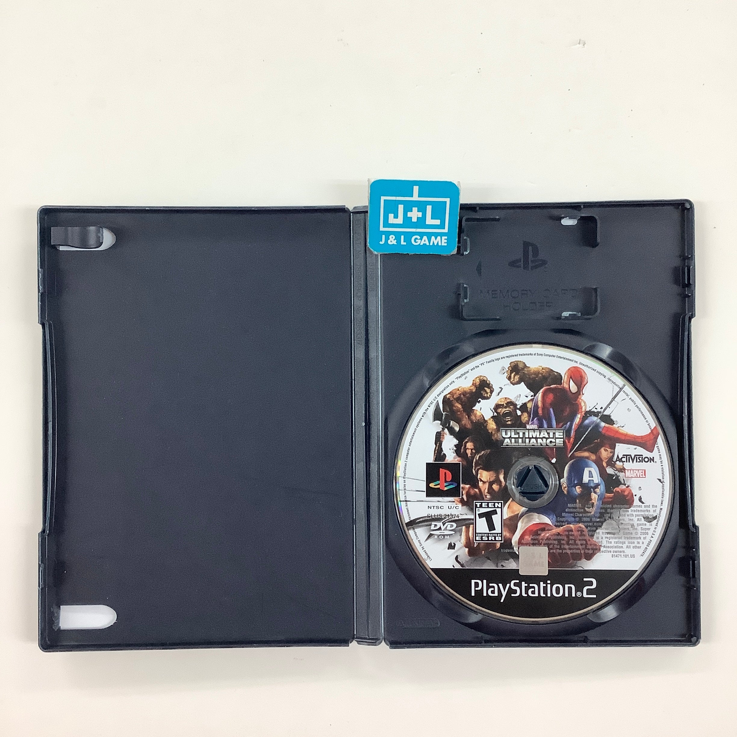 Marvel: Ultimate Alliance - (PS2) PlayStation 2 [Pre-Owned] Video Games Activision
