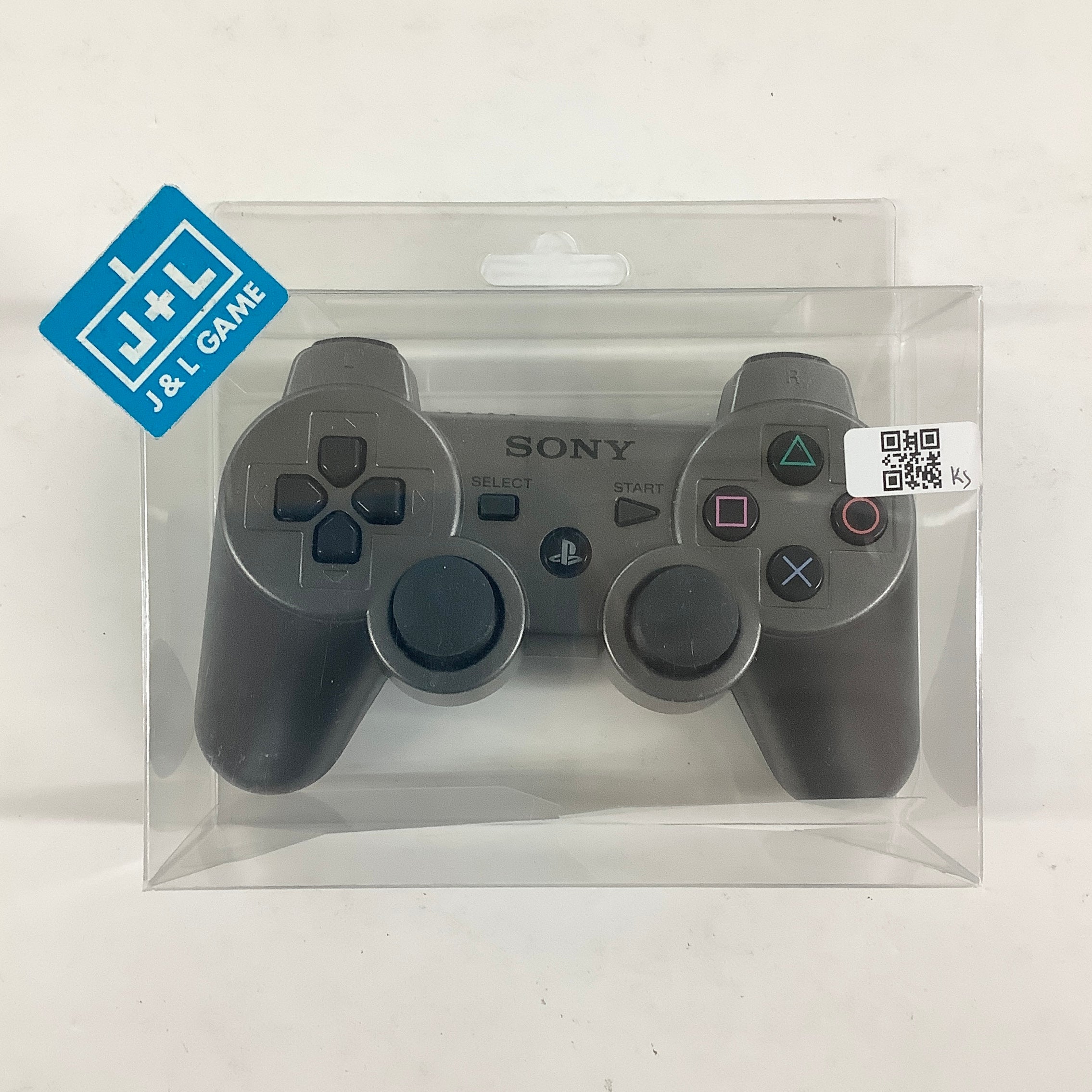SONY PlayStation 3 DualShock Wireless Controller (Metallic Grey) - (PS3) PlayStation 3 [Pre-Owned] Accessories SONY