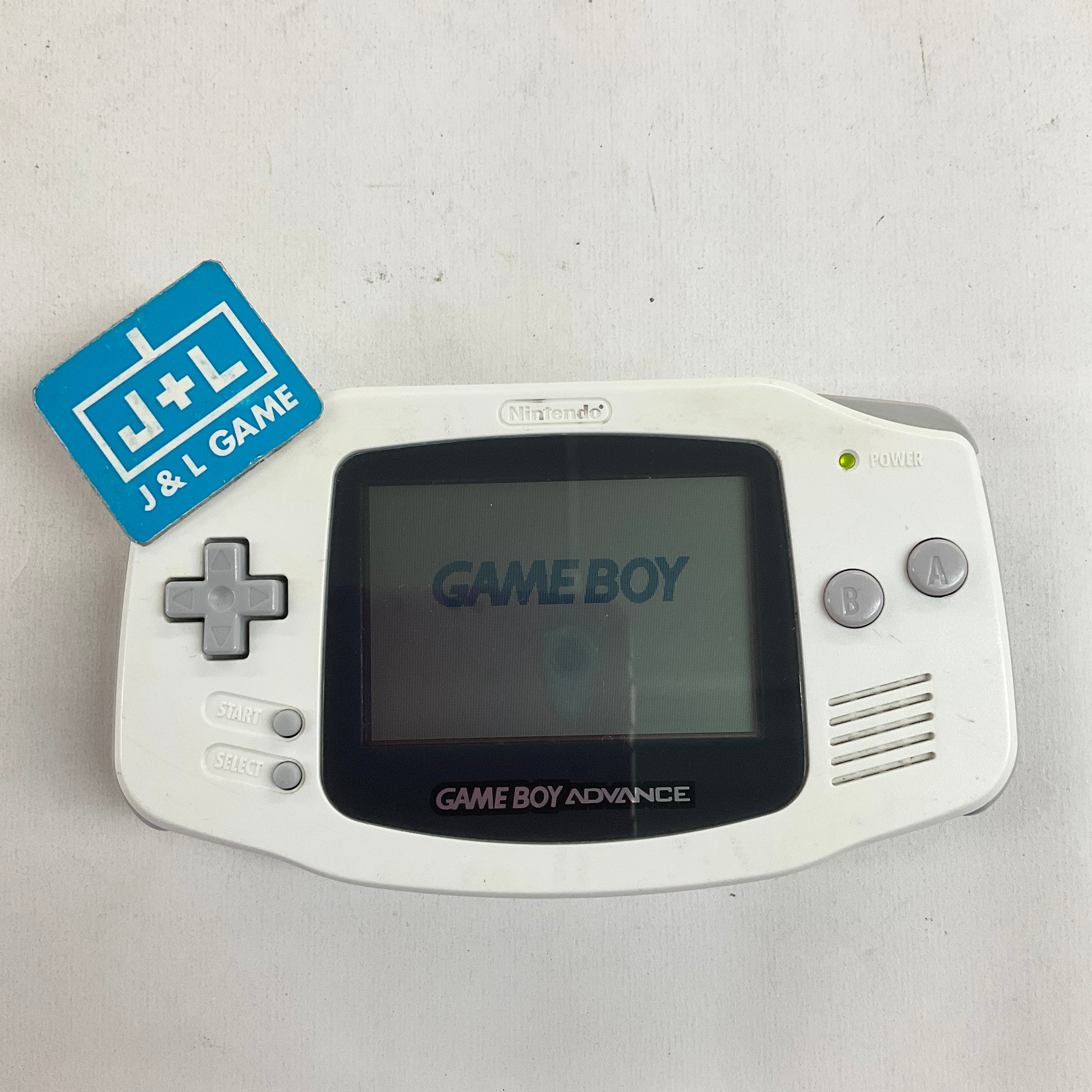Nintendo Game Boy Advance Console (White) - (GBA) Game Boy Advance [Pre-Owned] Consoles Nintendo