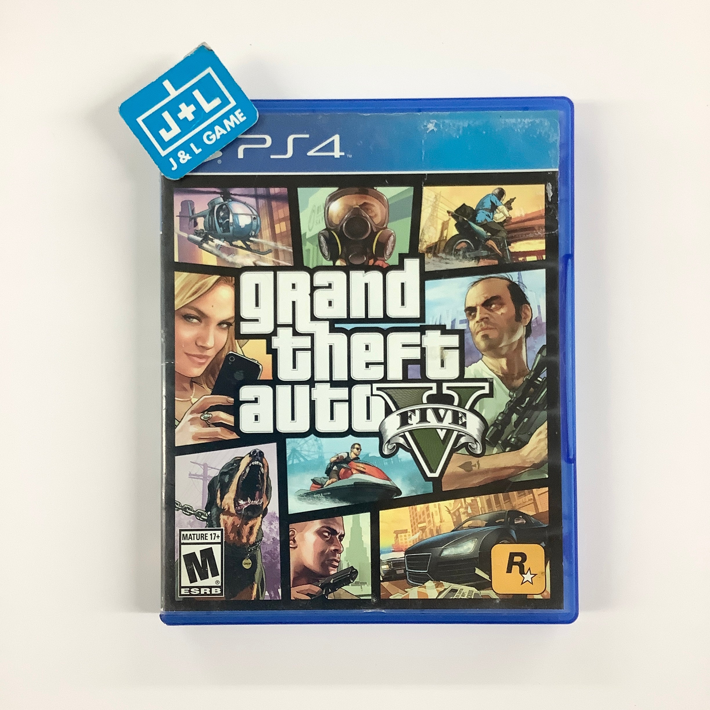 Grand Theft Auto V - (PS4) Playstation 4 [Pre-Owned] Video Games Rockstar Games