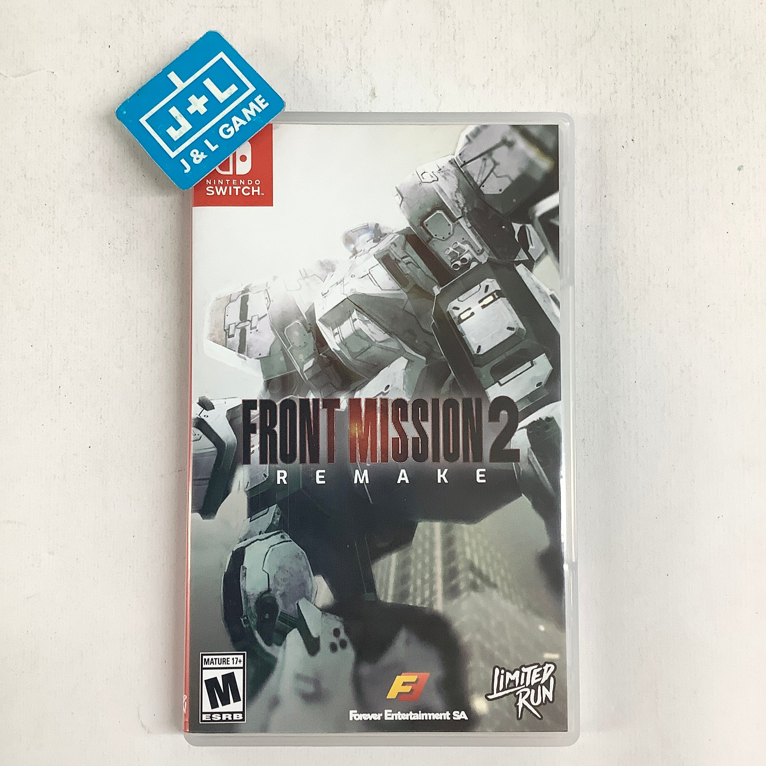 Front Mission 2: Remake (Limited Run #260) - (NSW) Nintendo Switch [Pre-Owned] Video Games Limited Run Games