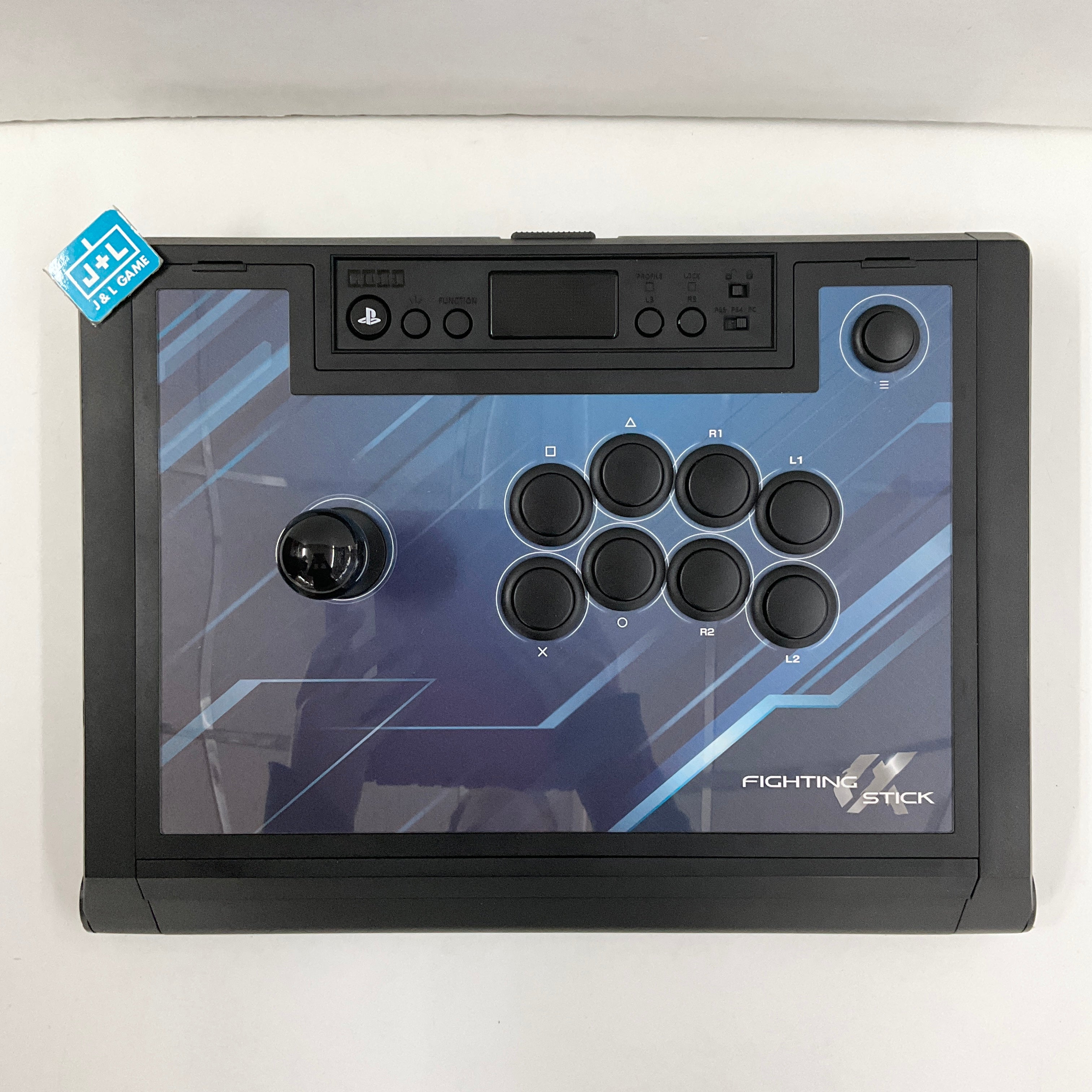 HORI Fighting Stick Alpha - (PS5) PlayStation 5 [Pre-Owned] Accessories HORI