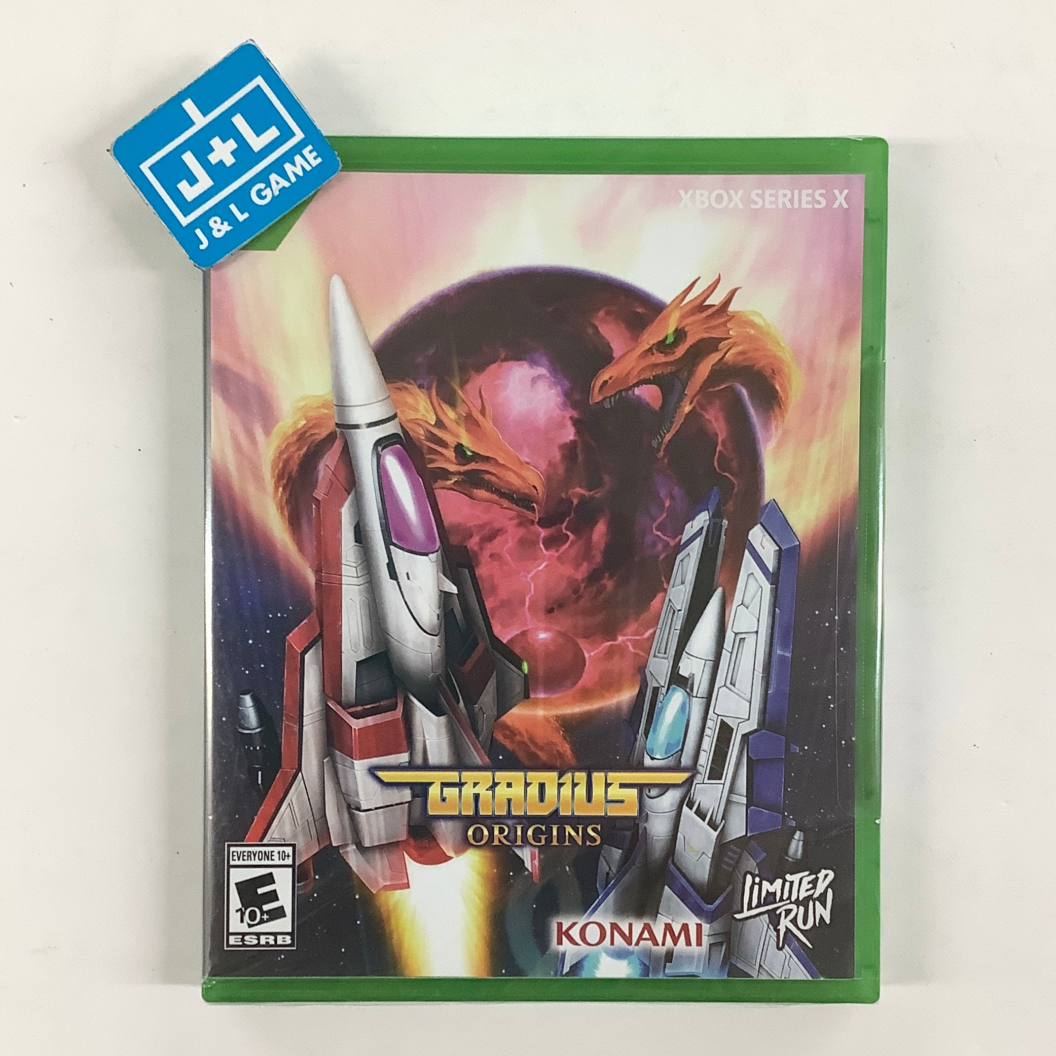 Gradius Origins (Salamander 3 Cover Art) (Limited Run Games #043) - (XSX) Xbox Series X Video Games Limited Run
