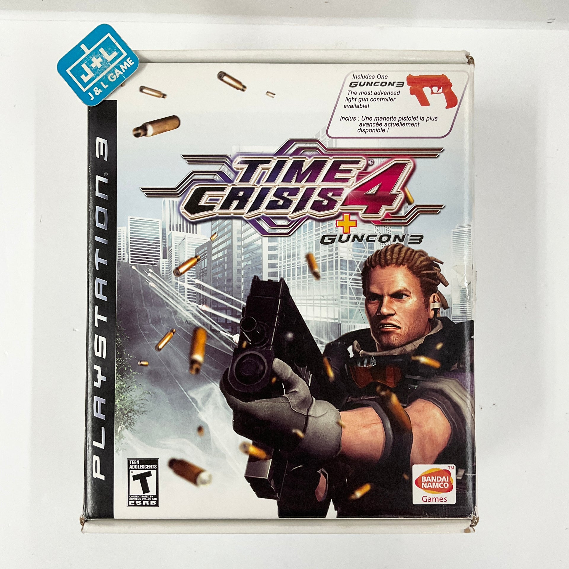 Time Crisis (Includes Guncon 3) (PS3) Playstation [Pre-Owned