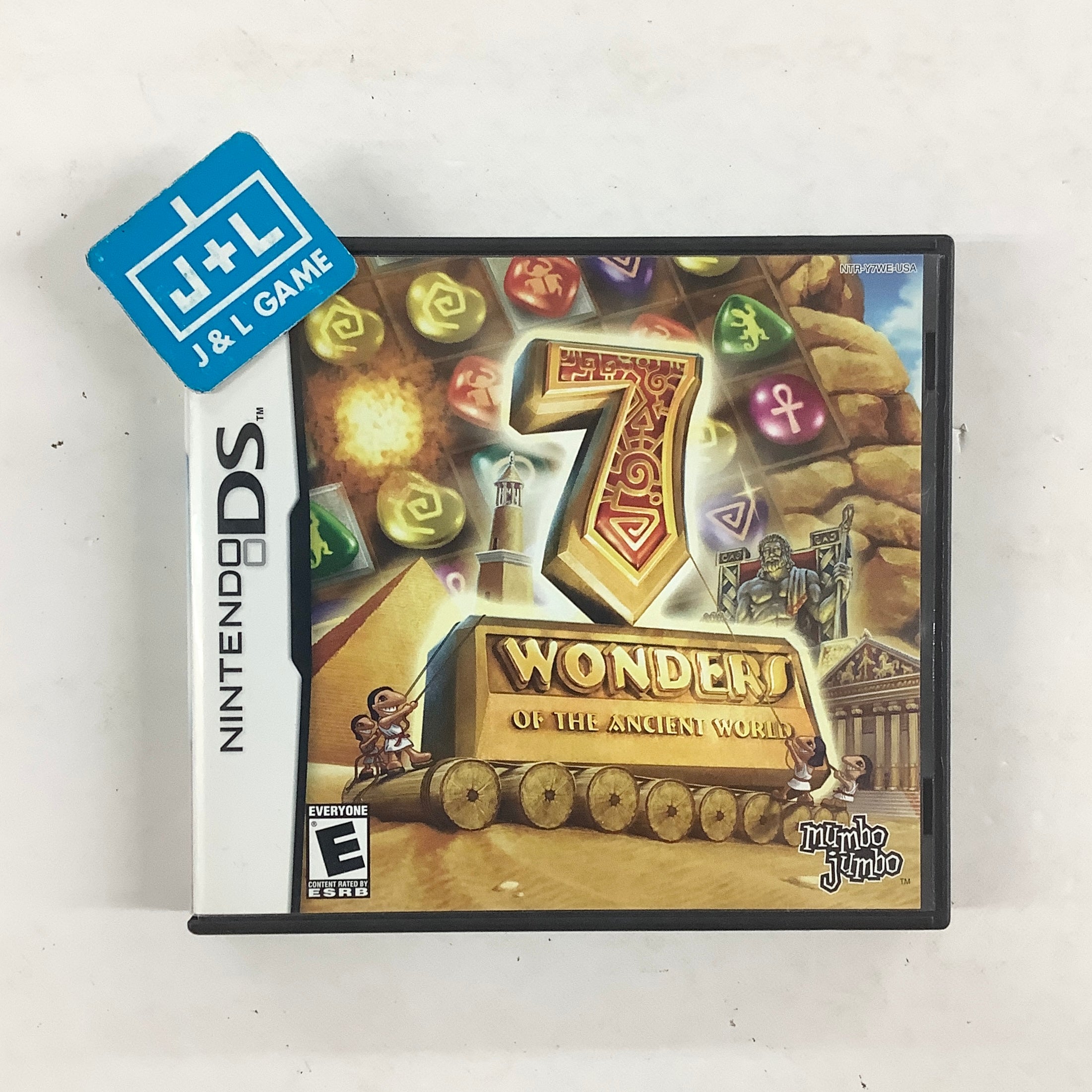 7 Wonders of the Ancient World - (NDS) Nintendo DS [Pre-Owned] Video Games MumboJumbo