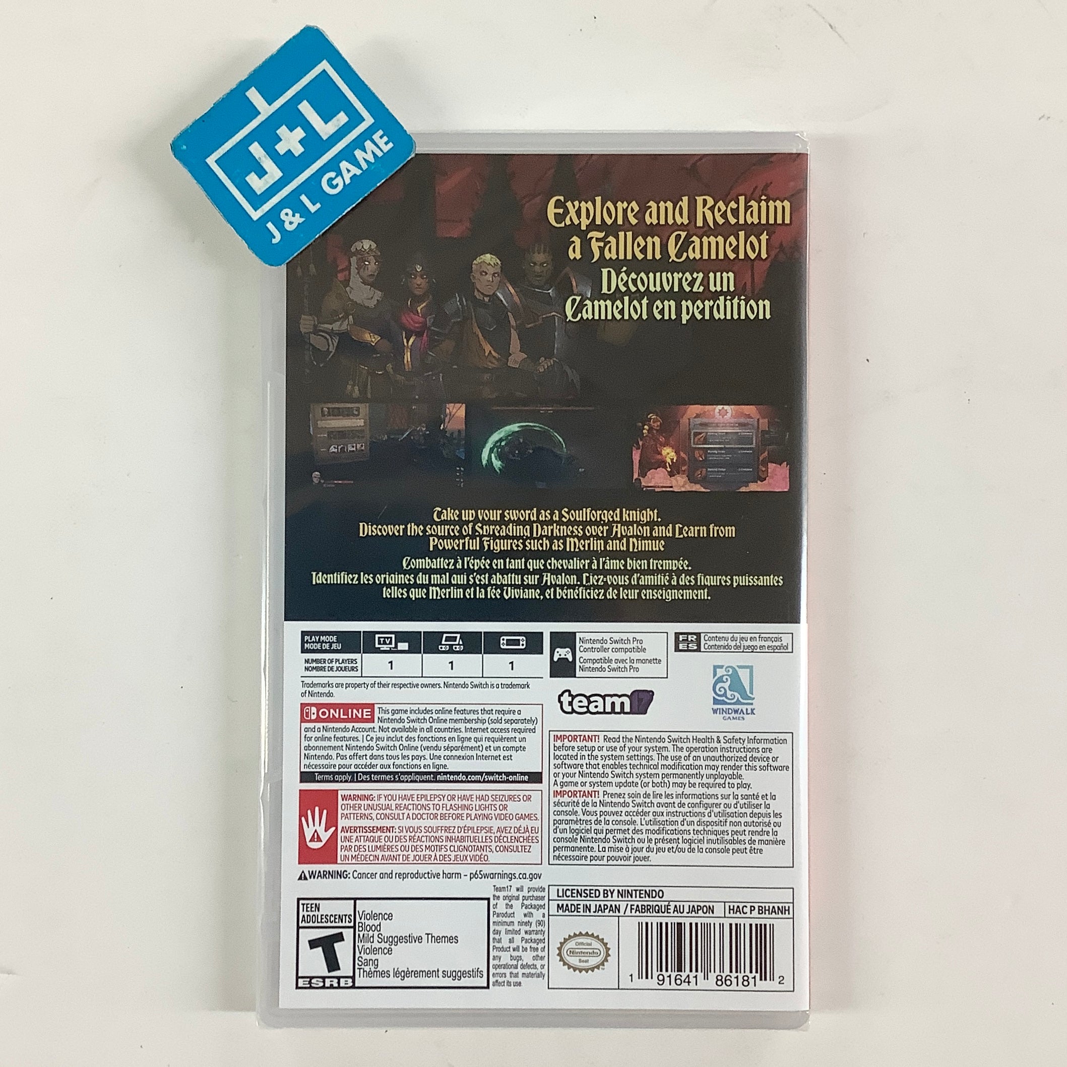 SWORN Deluxe Edition - (NSW) Nintendo Switch