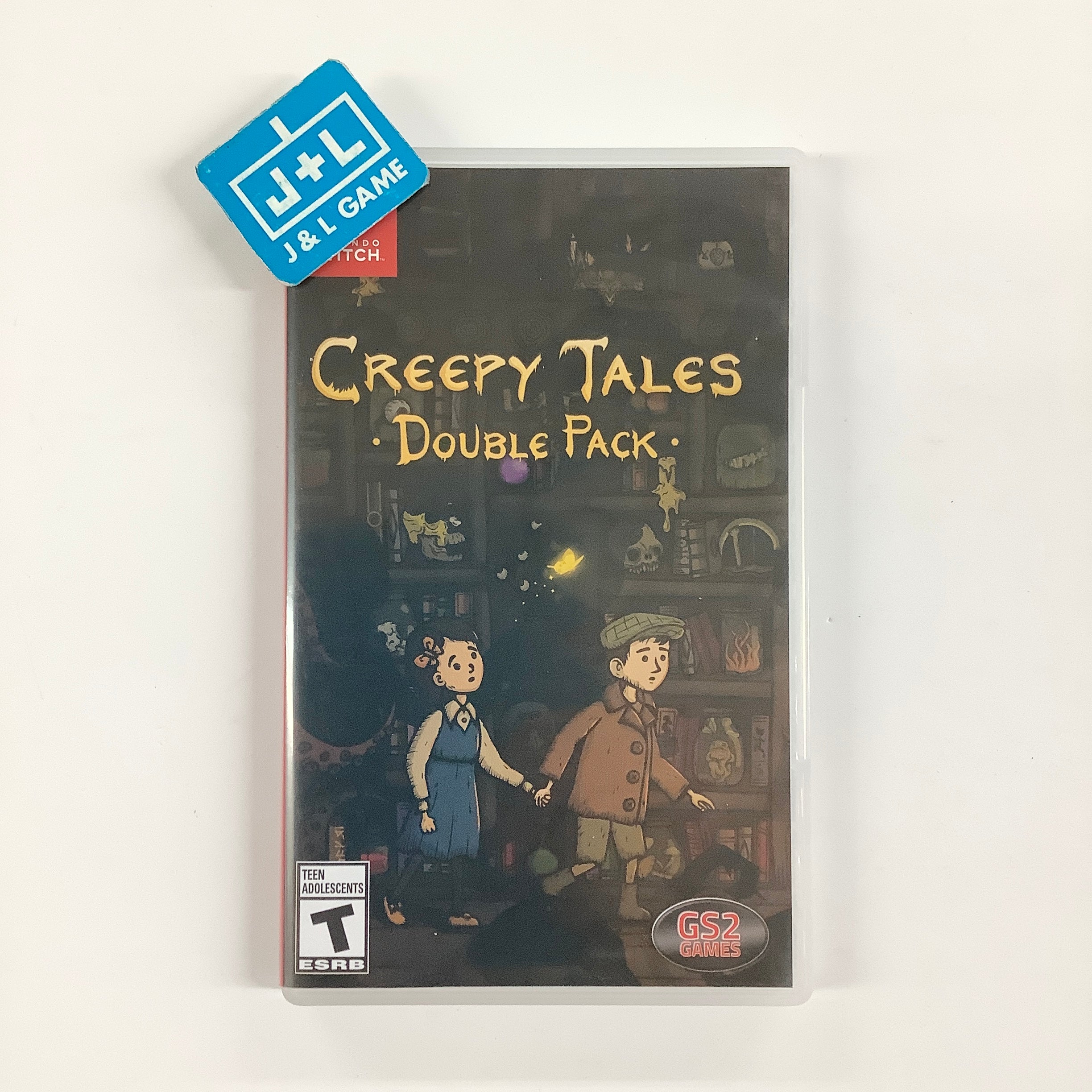 Creepy Tales Double Pack - (NSW) Nintendo Switch [Pre-Owned]