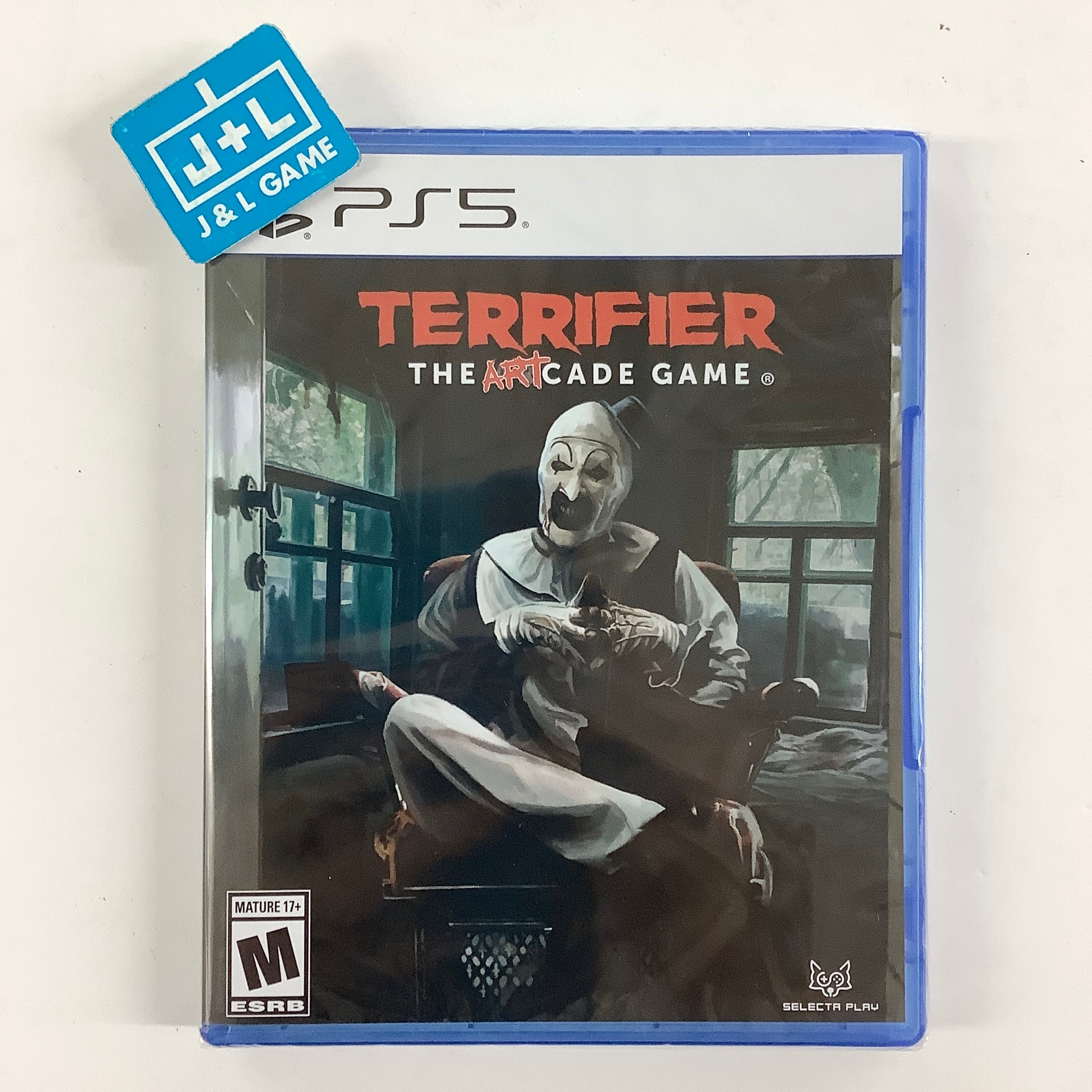 Terrifier: The ARTcade Game - (PS5) PlayStation 5