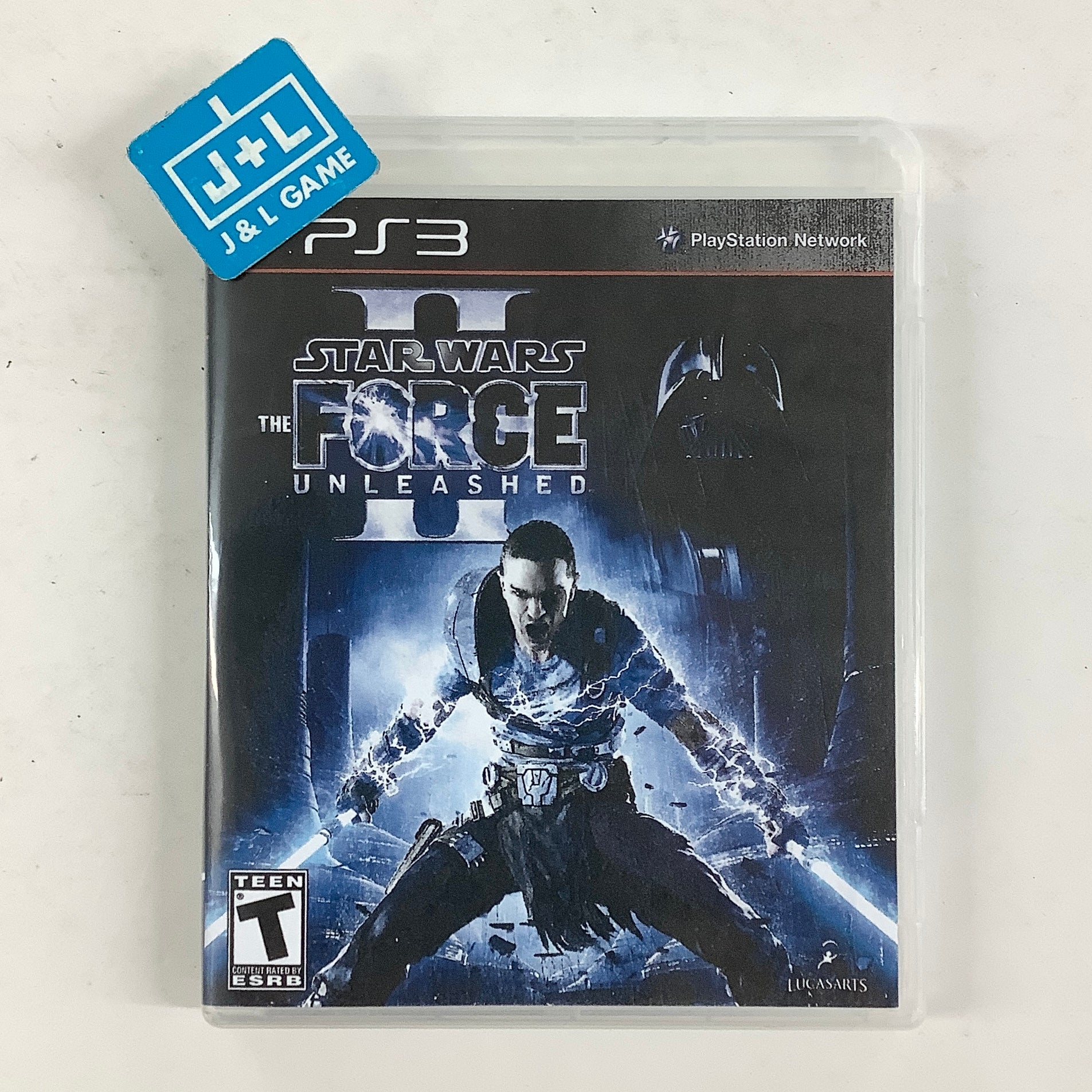 Star Wars: The Force Unleashed II - (PS3) PlayStation 3 [Pre-Owned] Video Games LucasArts
