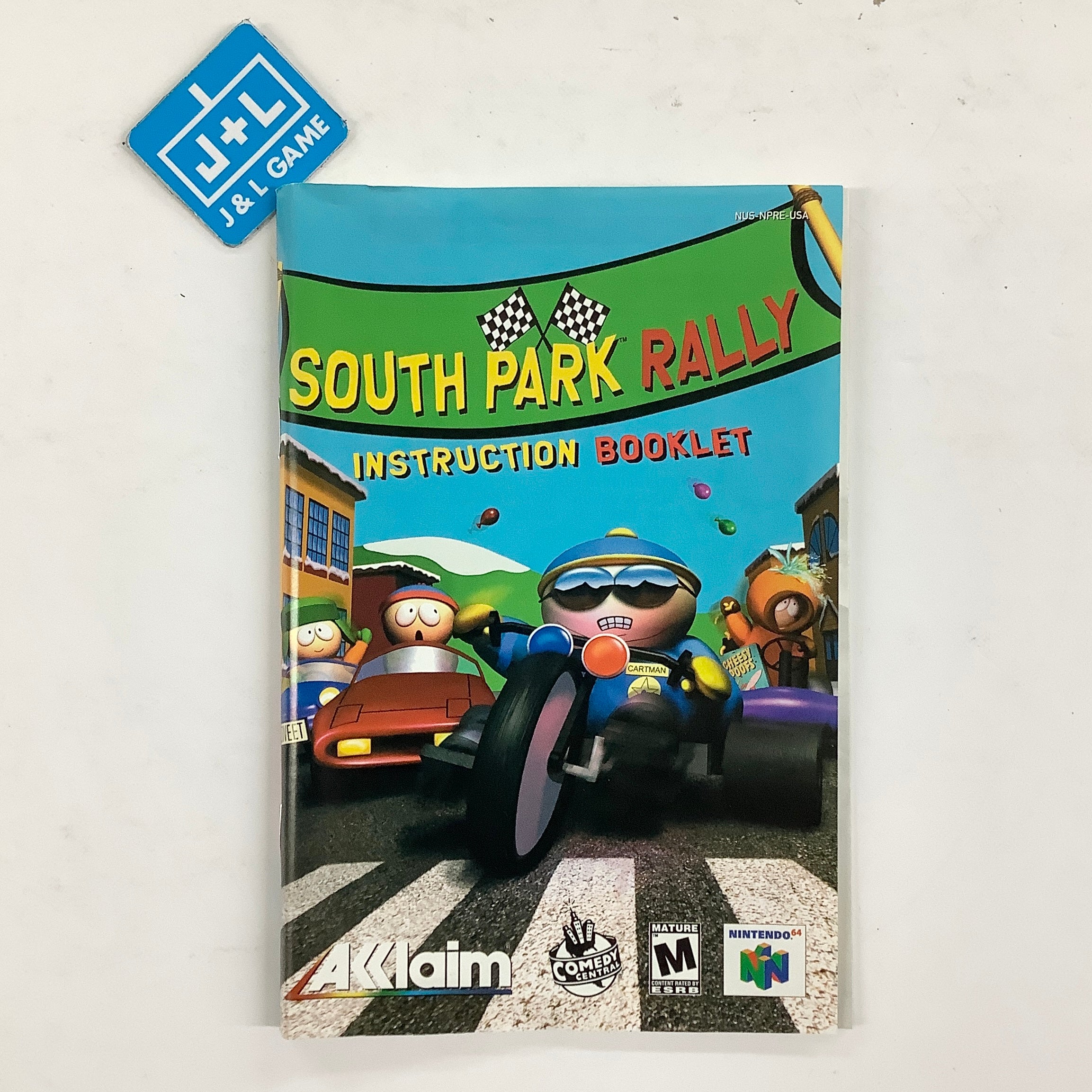 South Park Rally - (N64) Nintendo 64 [Pre-Owned] Video Games Acclaim