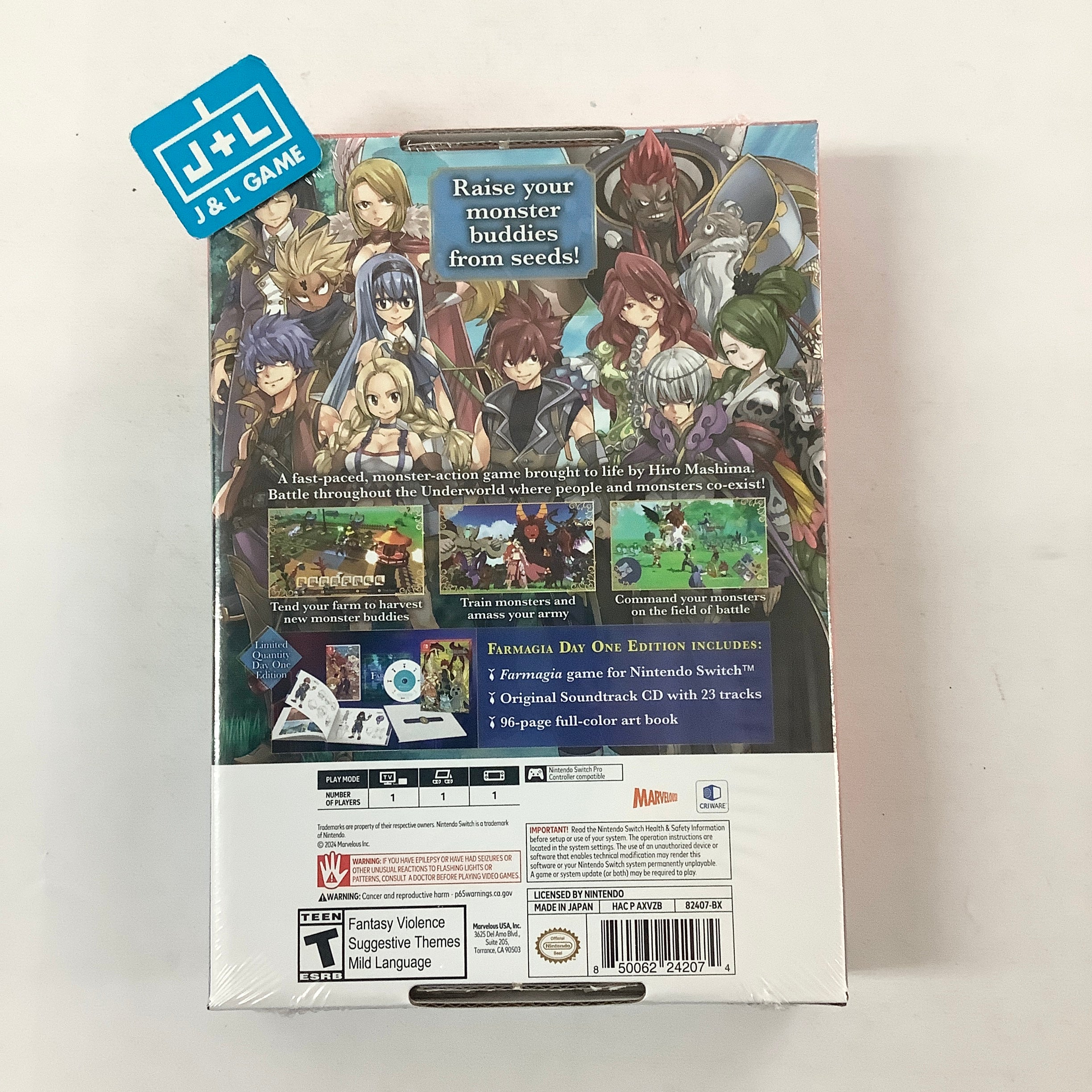 Farmagia (Day 1 Edition) - (NSW) Nintendo Switch Video Games XSEED Games   