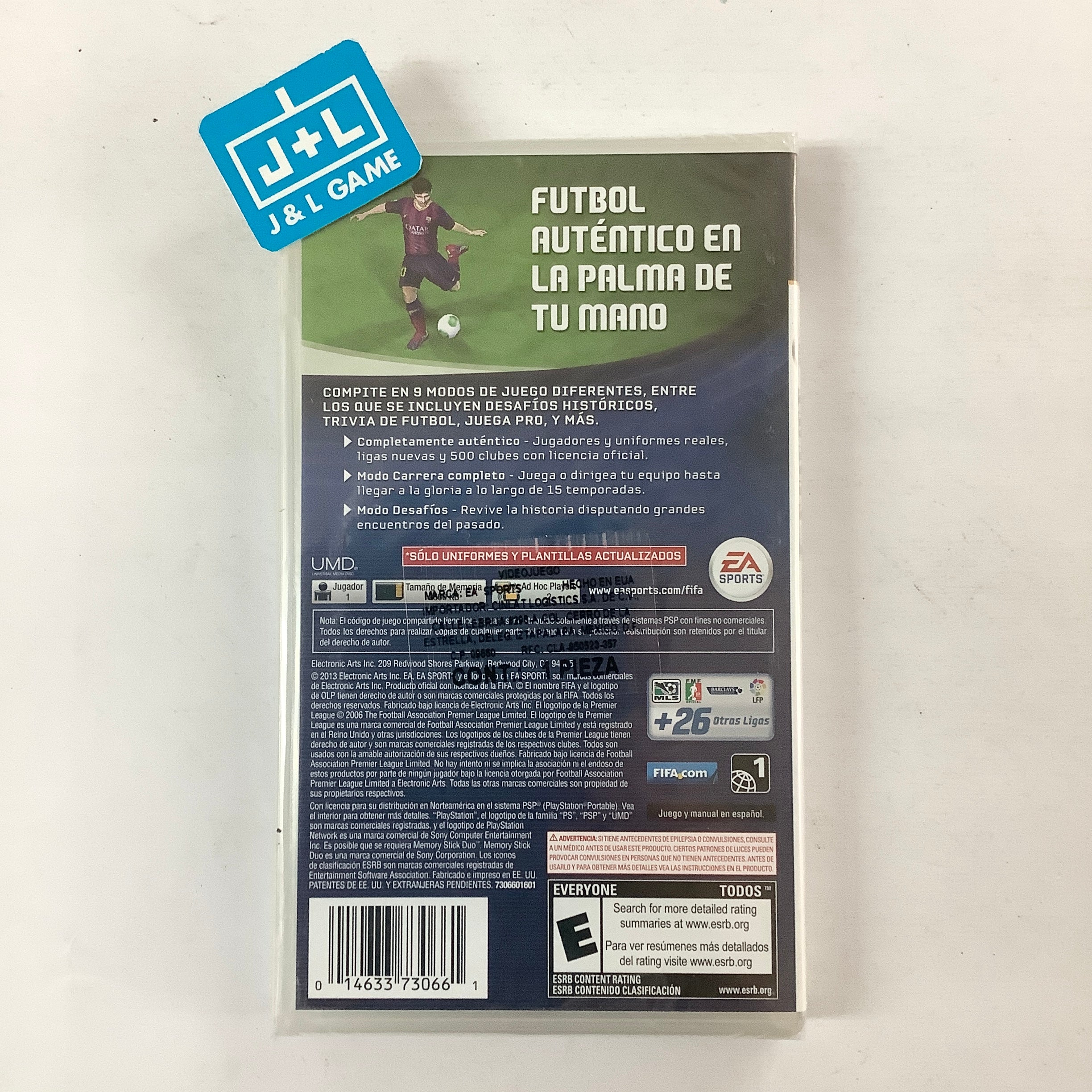 FIFA 14 (Latin American) - SONY PSP Video Games Sony   