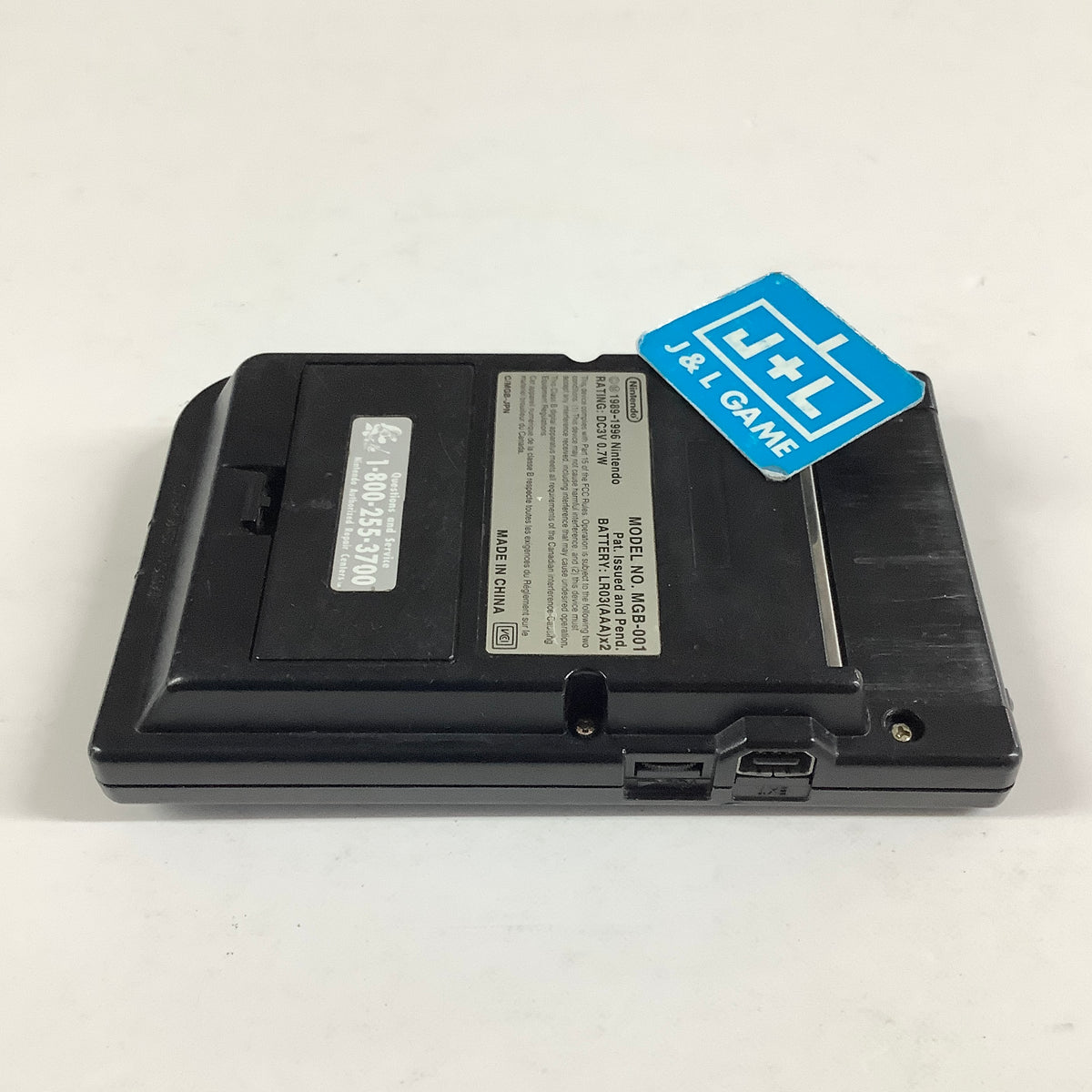 Nintendo Game Boy Pocket (Black) - (GBP) Game Boy Pocket [Pre-Owned] Consoles Nintendo