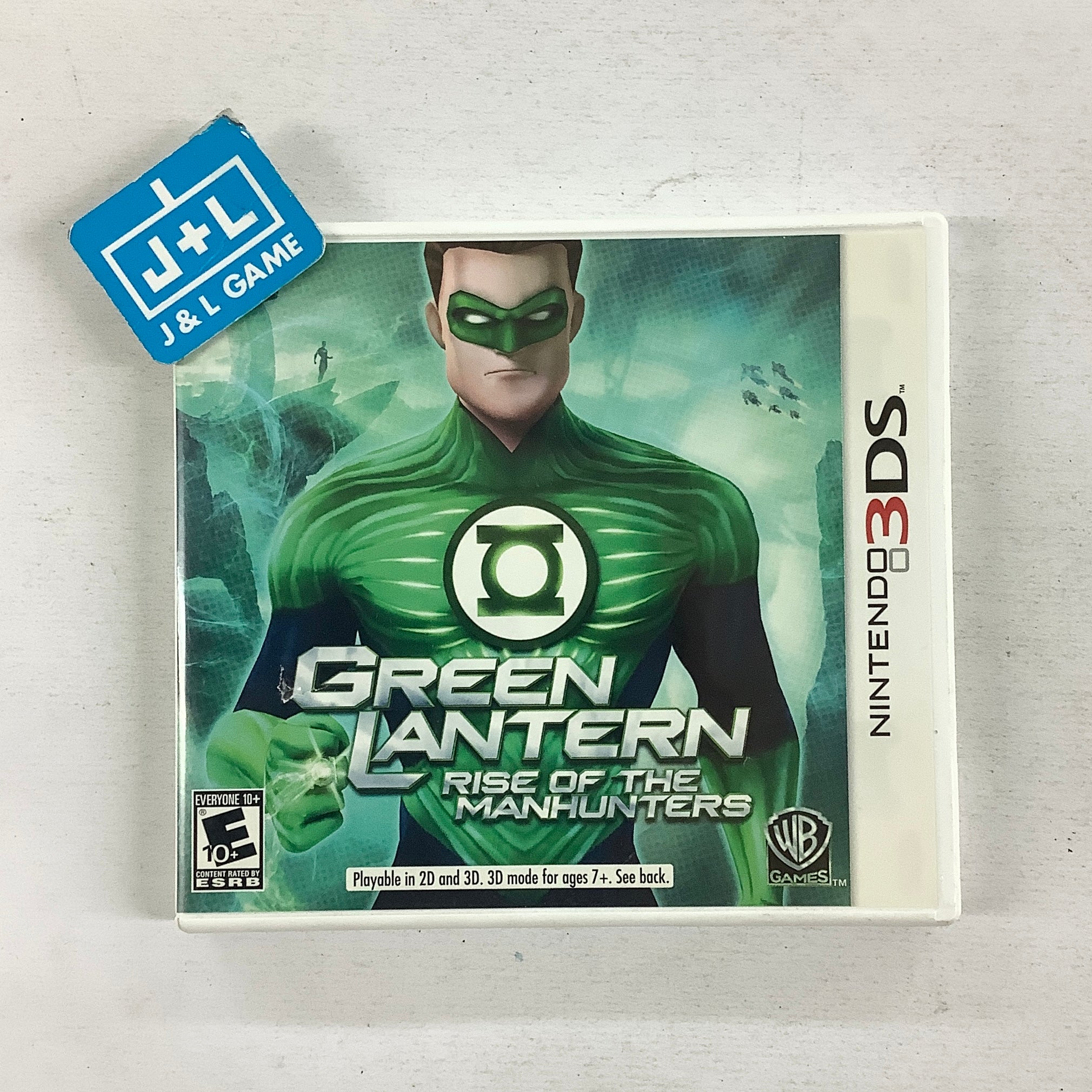 Green Lantern: Rise of the Manhunters - Nintendo 3DS [Pre-Owned] Video Games Warner Bros. Interactive Entertainment