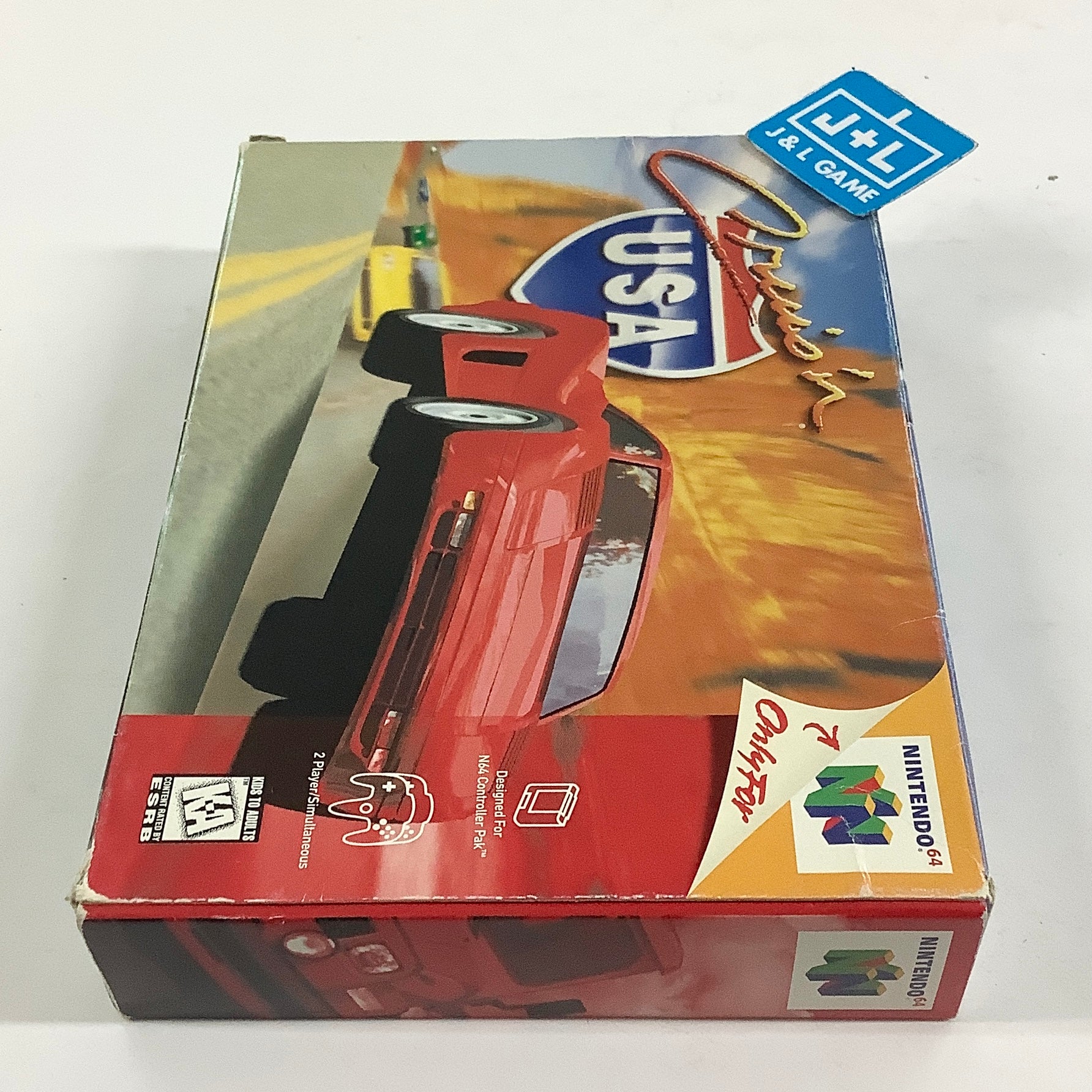 Cruis'n USA - (N64) Nintendo 64 [Pre-Owned] Video Games Nintendo