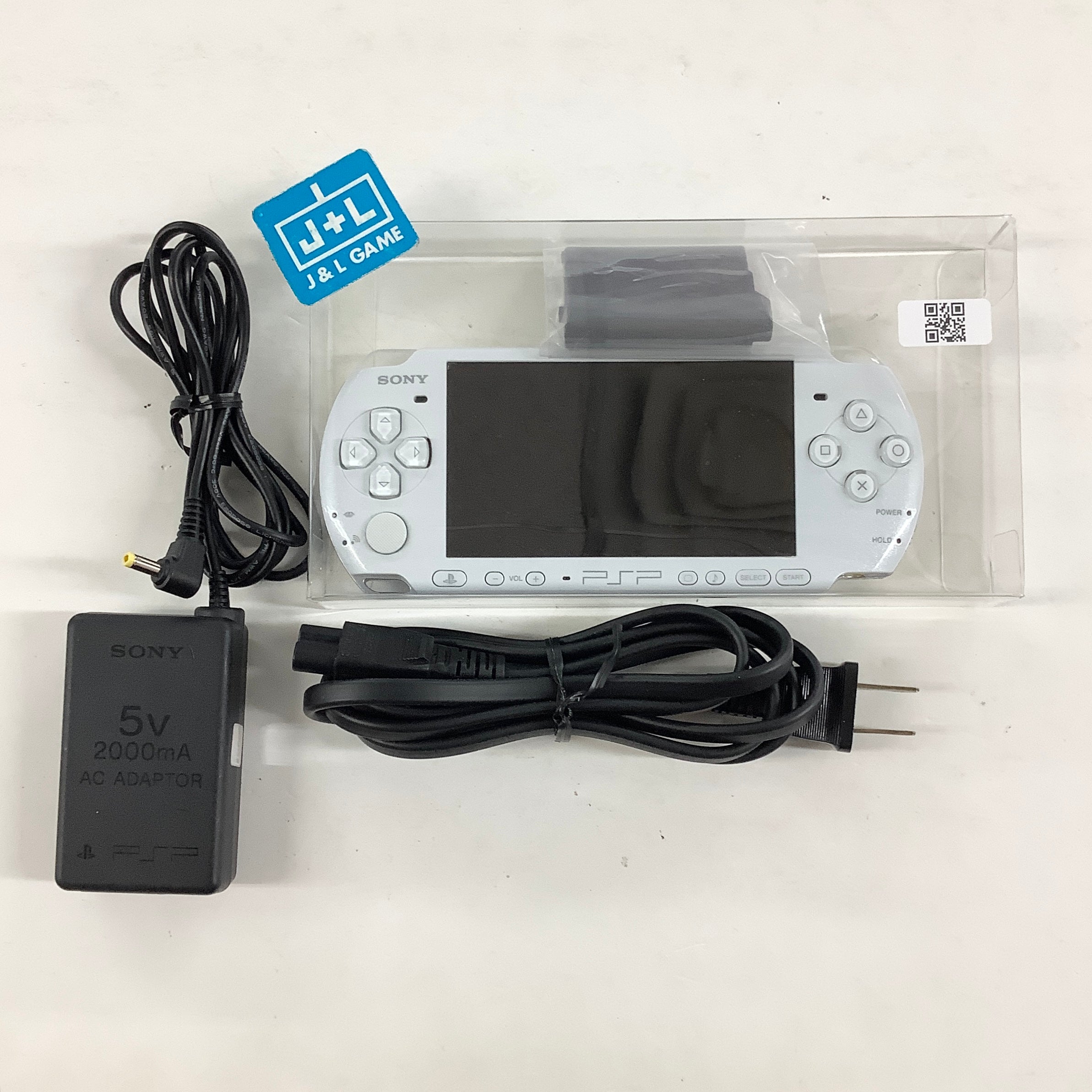 Sony PlayStation Portable 3000 (White) - Sony PSP [Pre-Owned]
