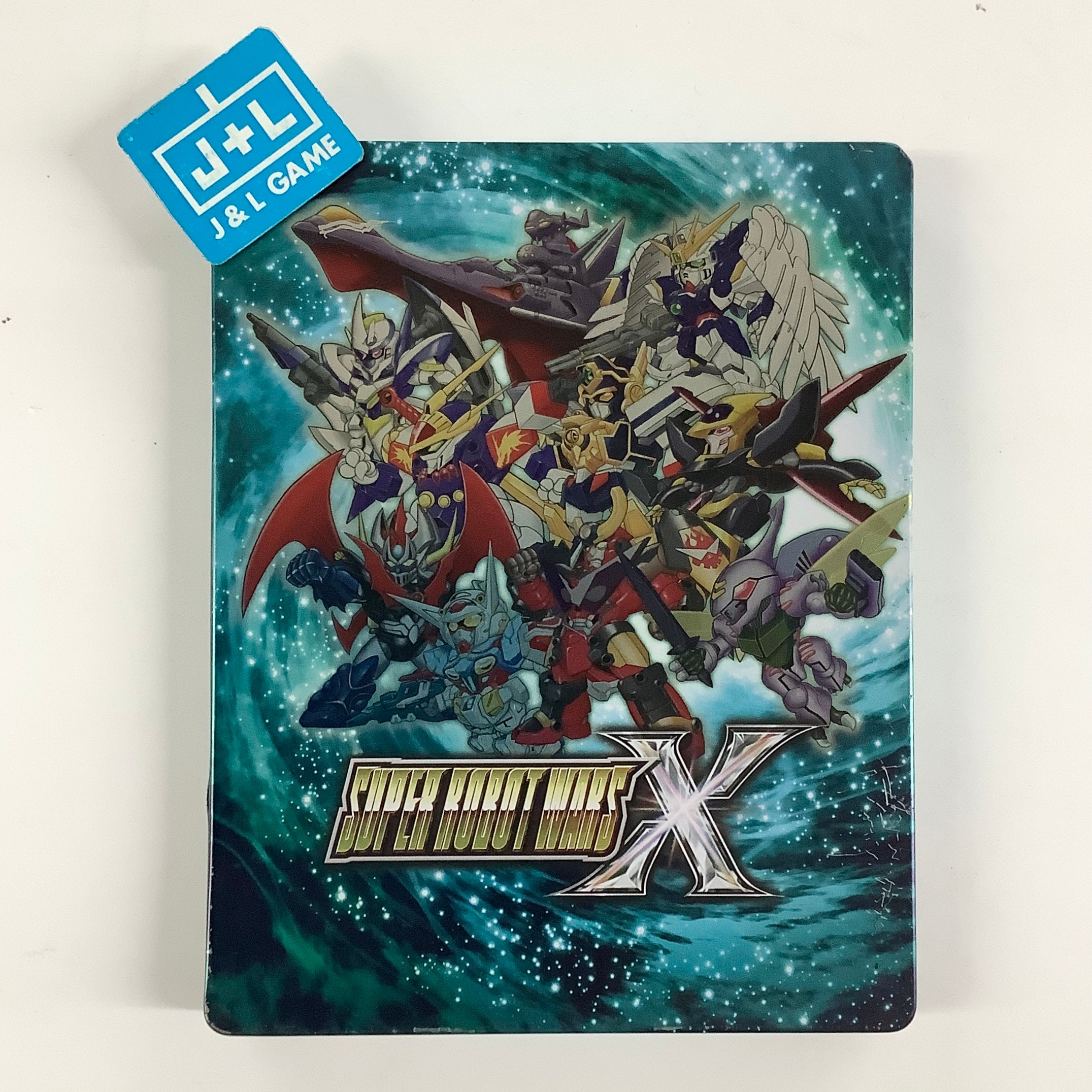 Super Robot Wars X (English Subtitles) (SteelBook) - (PS4) PlayStation 4 [Pre-Owned] (Asia Import) Video Games Bandai Namco Games