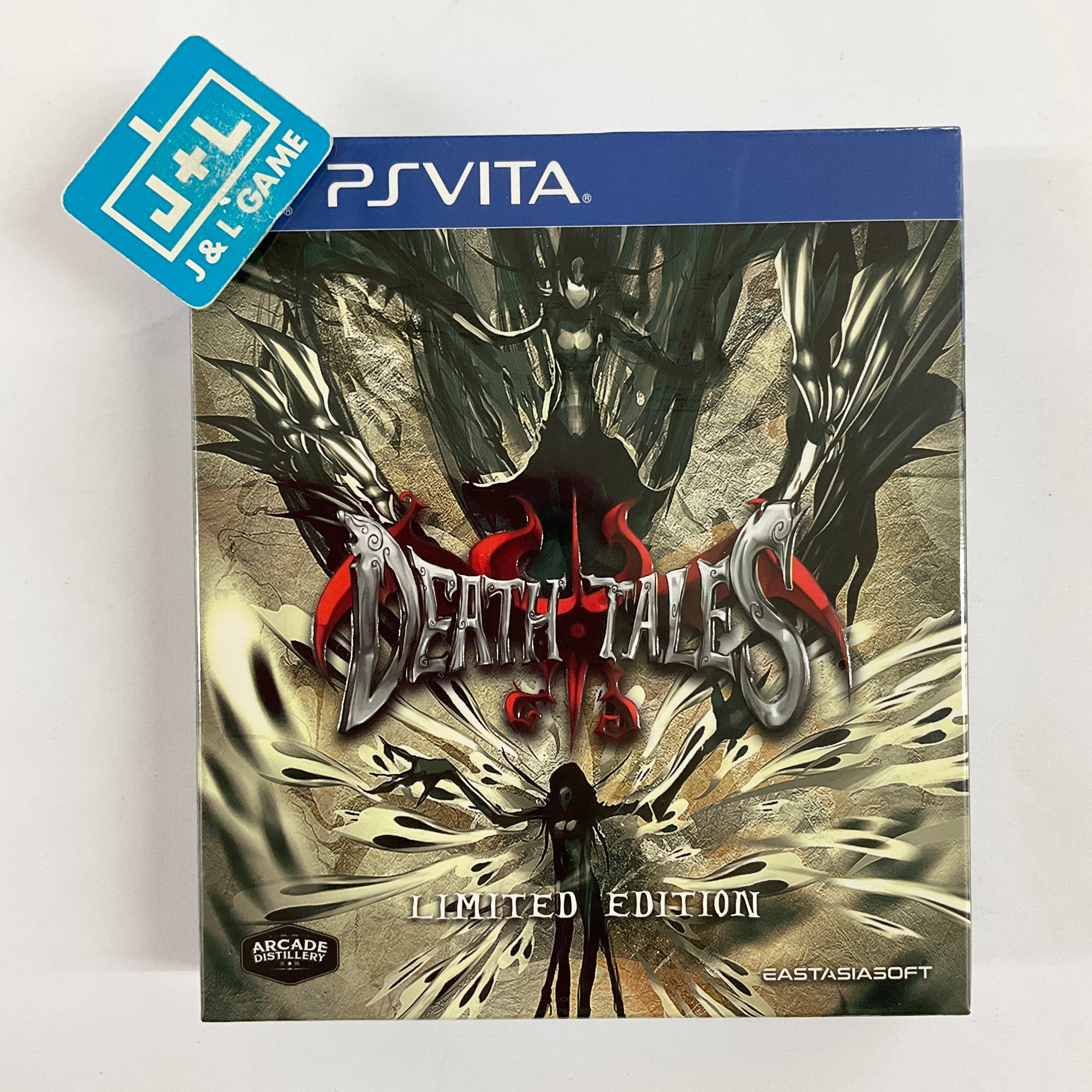 Death Tales Limited Edition (English Sub) - (PSV) PlayStation Vita (Asia Import) Video Games BANDAI NAMCO Entertainment   