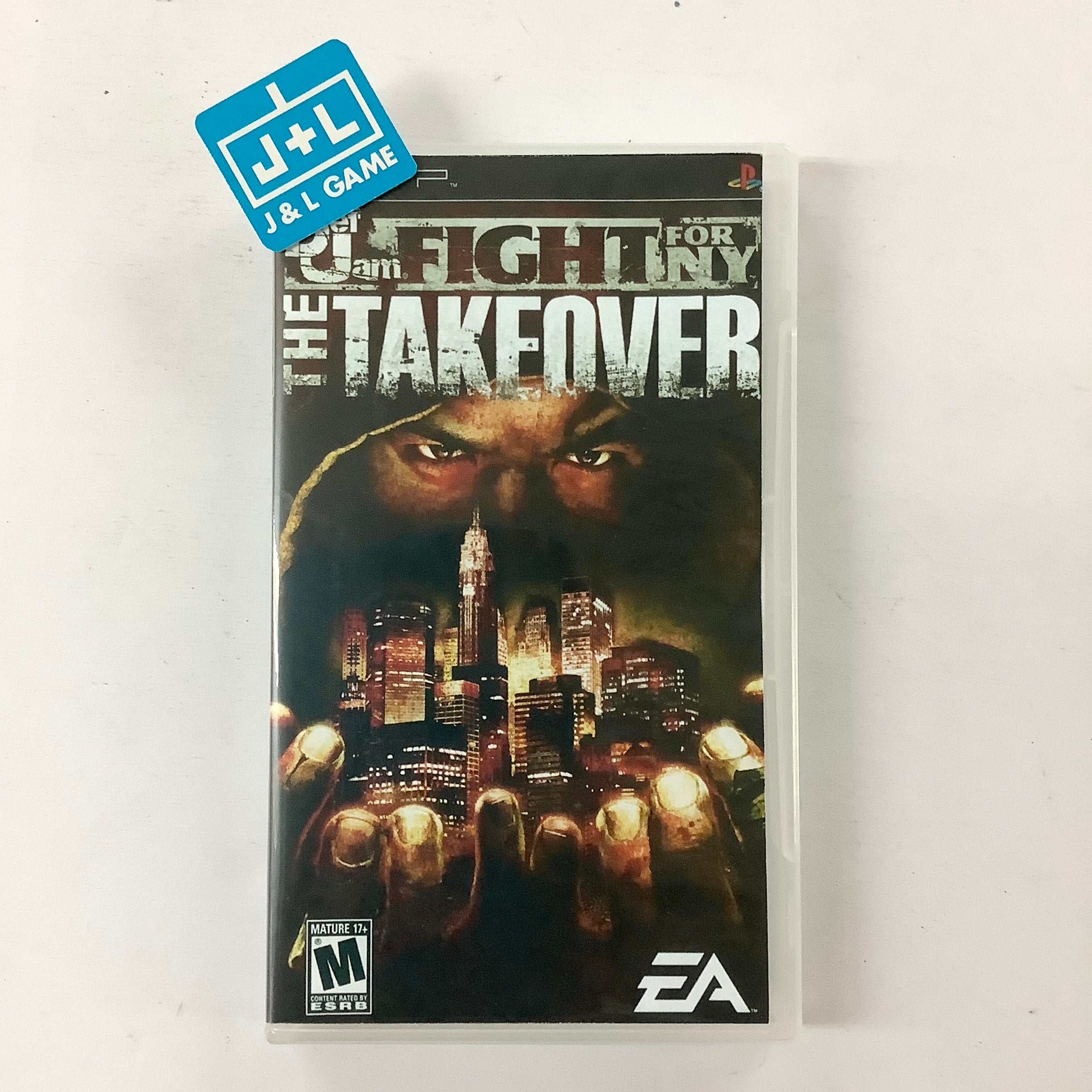 Def Jam: Fight for NY: The Takeover - SONY PSP [Pre-Owned] Video Games EA Games   