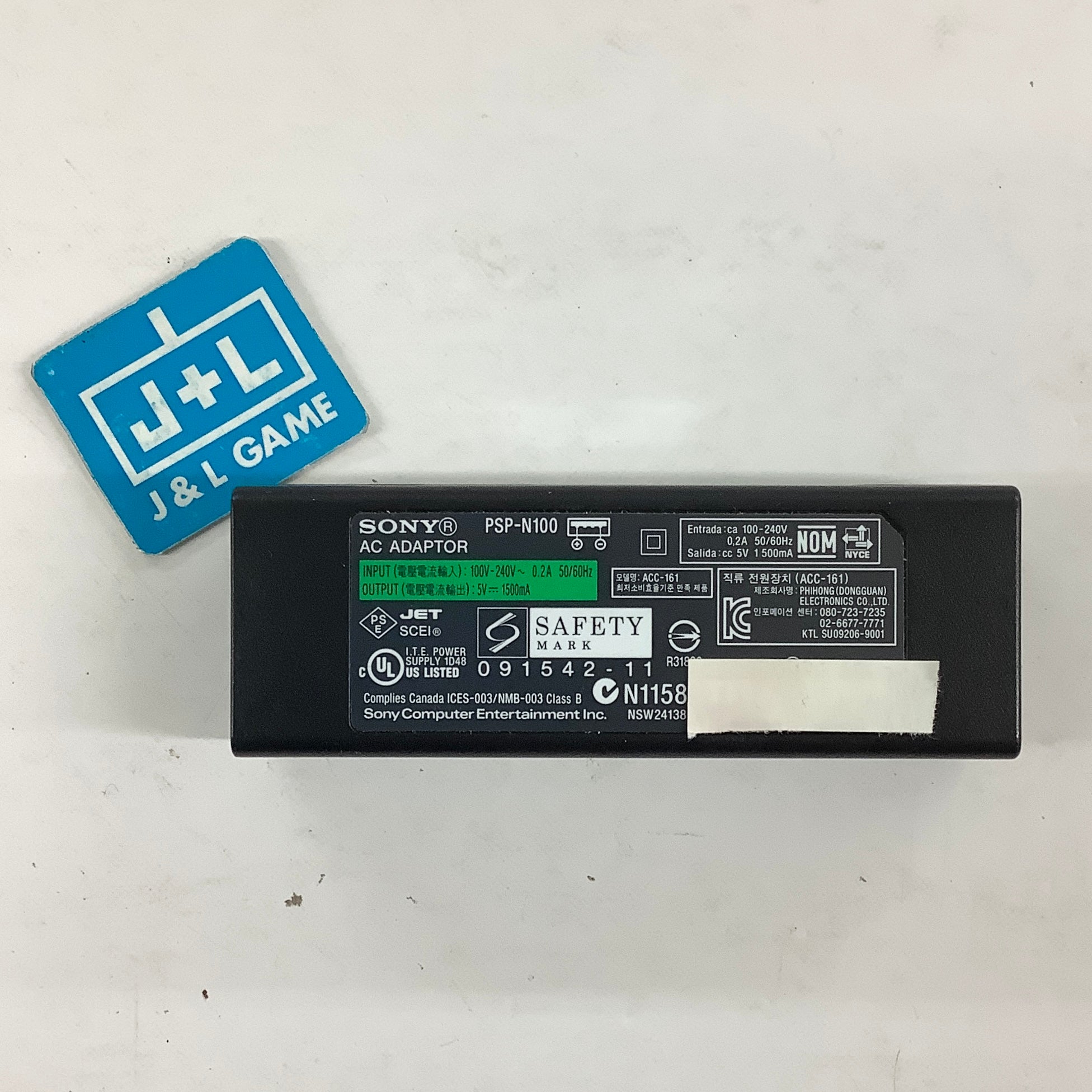 Official PSP Go AC Adaptor - Sony PSP [Pre-Owned]