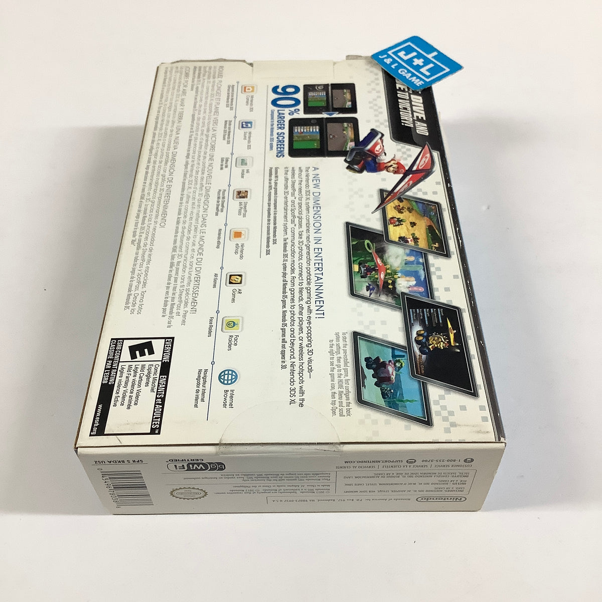 Nintendo 3DS XL Console (Blue/Black) - Nintendo 3DS (Pre-Owned) Consoles Nintendo